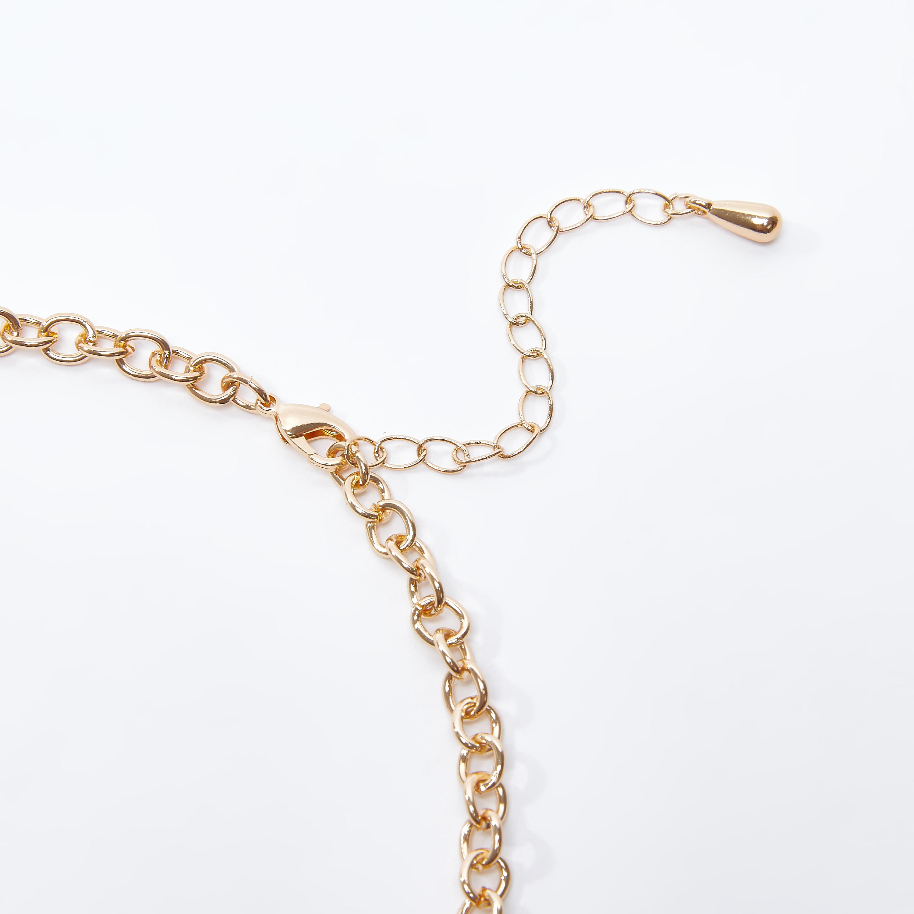 قلادة بتفاصيل ميتاليك ومشبك إغلاق-women-watchesandjewellery-jewellery-necklacesandpendants-image-3