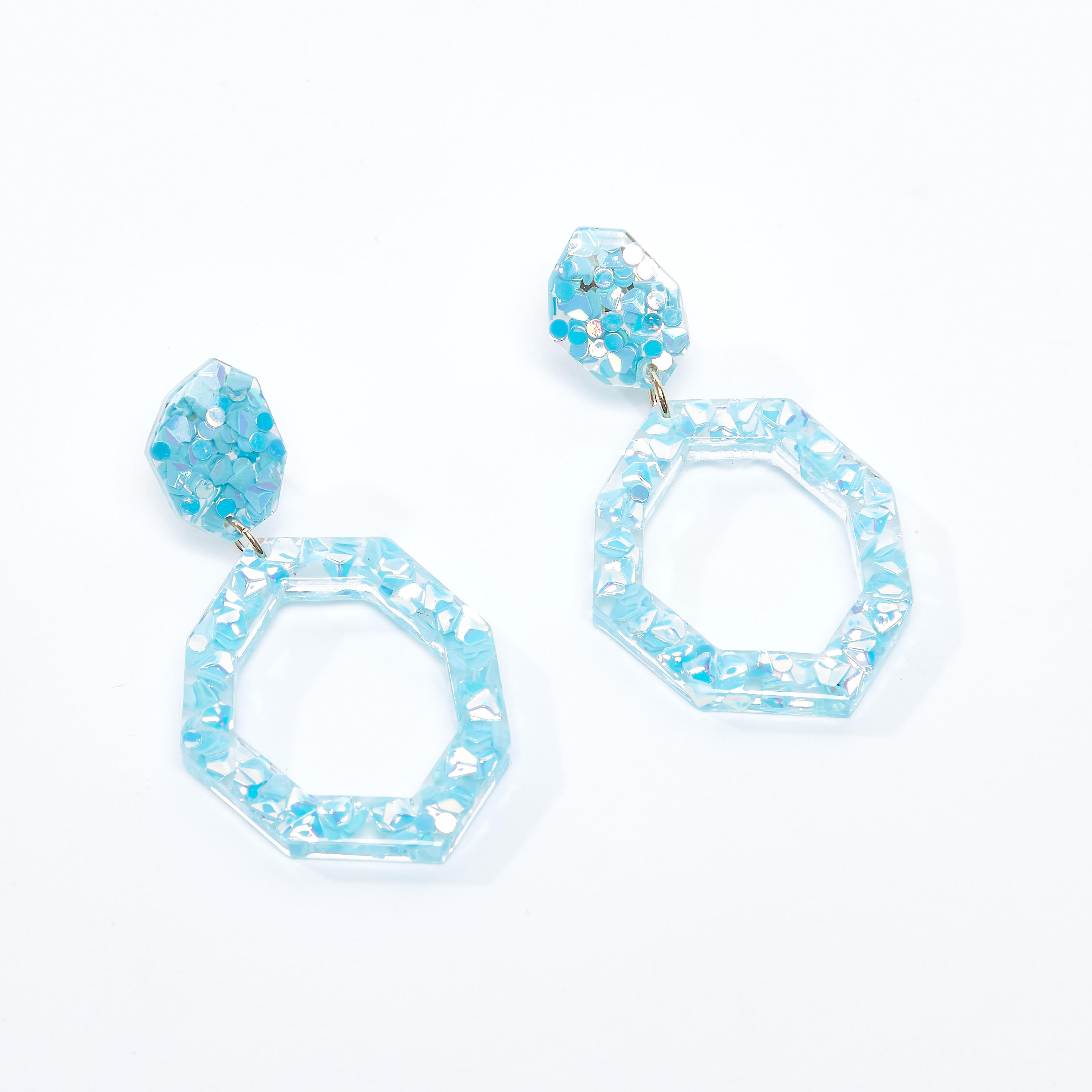 Embellished Dangling Earrings with Pushback Closure-women-watchesandjewellery-jewellery-earrings-image-1