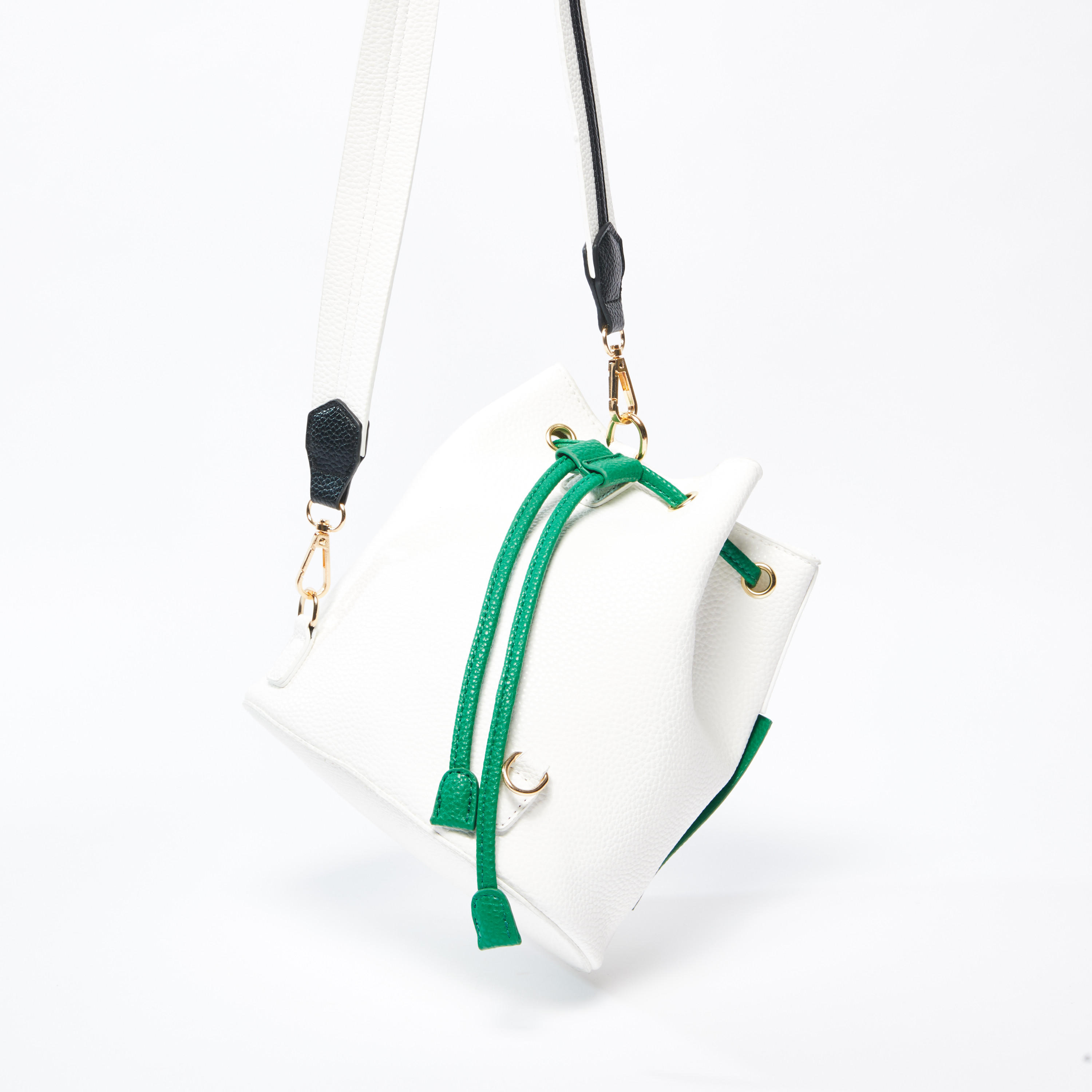 Textured Backpack with Strap and Drawstring-women-bagsandwallets-handbags-image-3