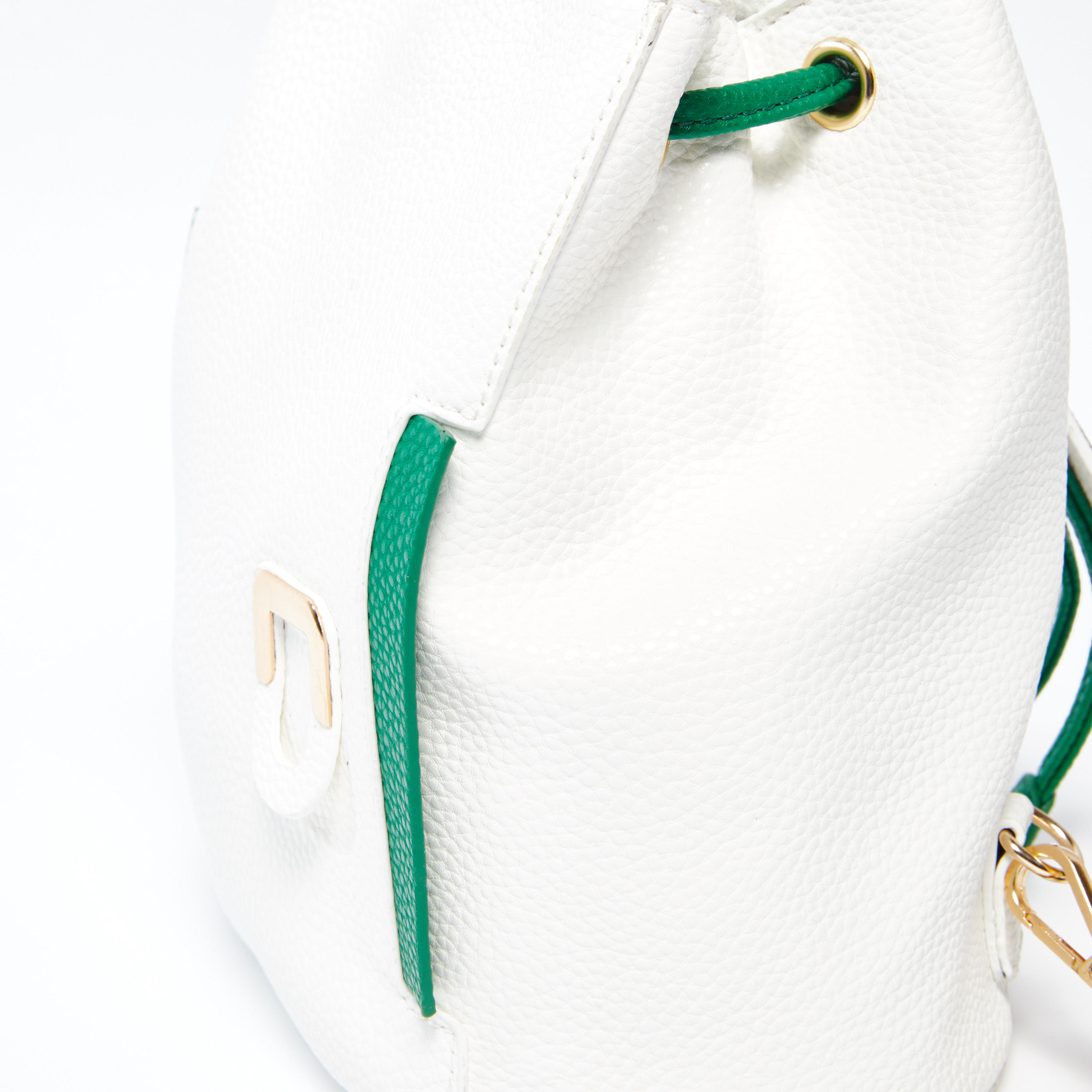 Textured Backpack with Strap and Drawstring-women-bagsandwallets-handbags-image-4