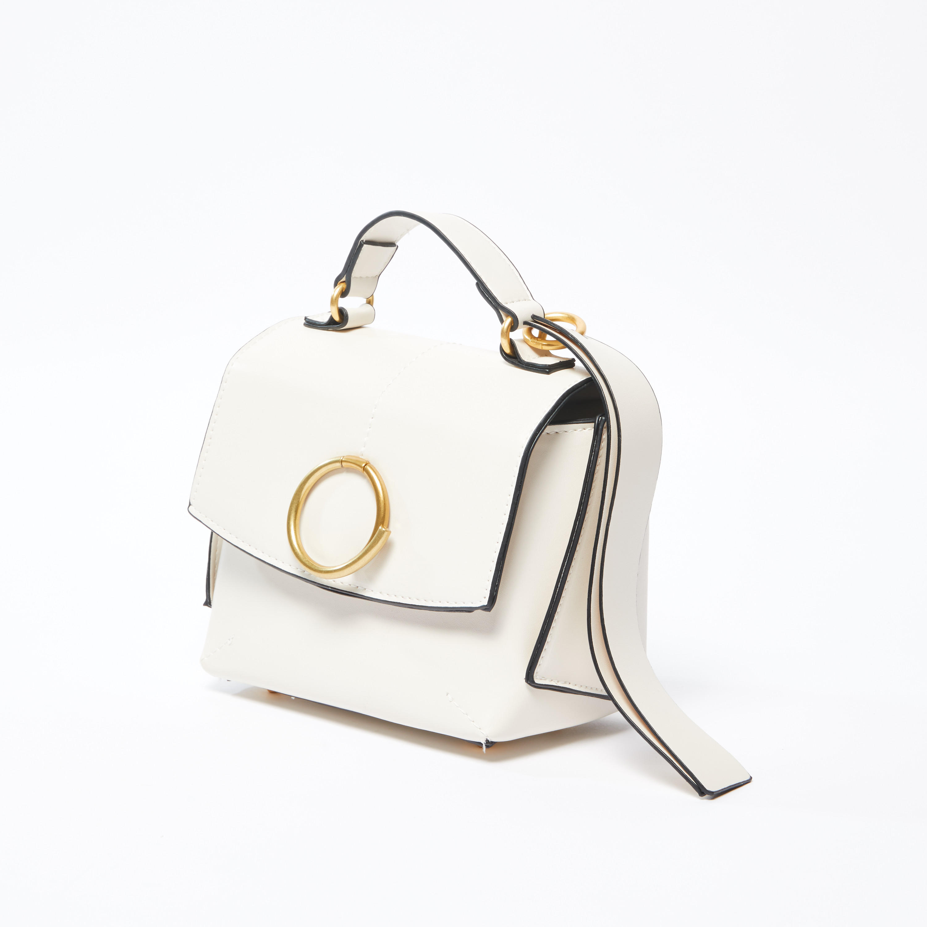 حقيبة ساتشيل بحمّالة كتف وتفاصيل ميتاليك-women-bagsandwallets-handbags-image-1