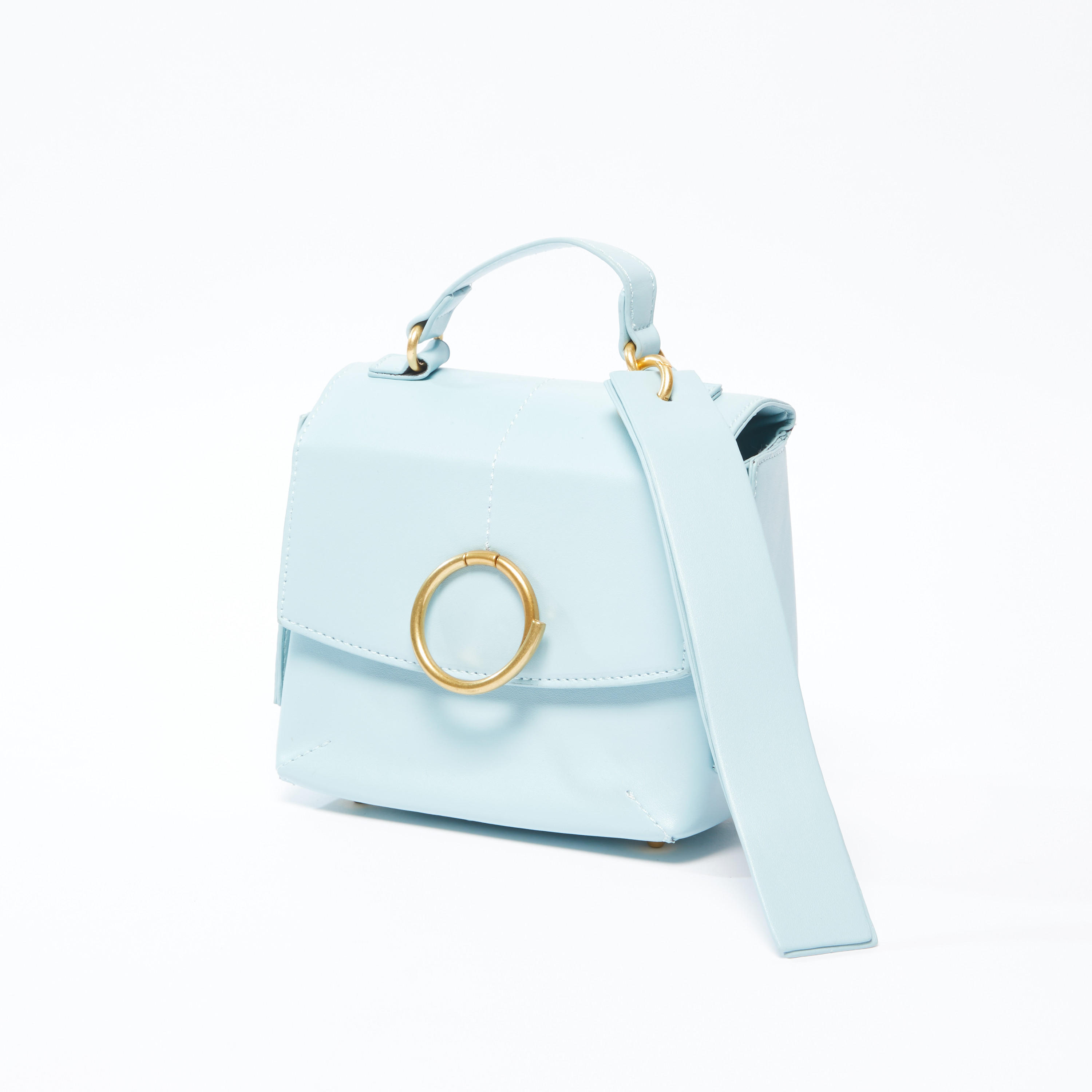 حقيبة ساتشيل بتفاصيل ميتاليك وزر إغلاق مغناطيسي-women-bagsandwallets-handbags-image-1