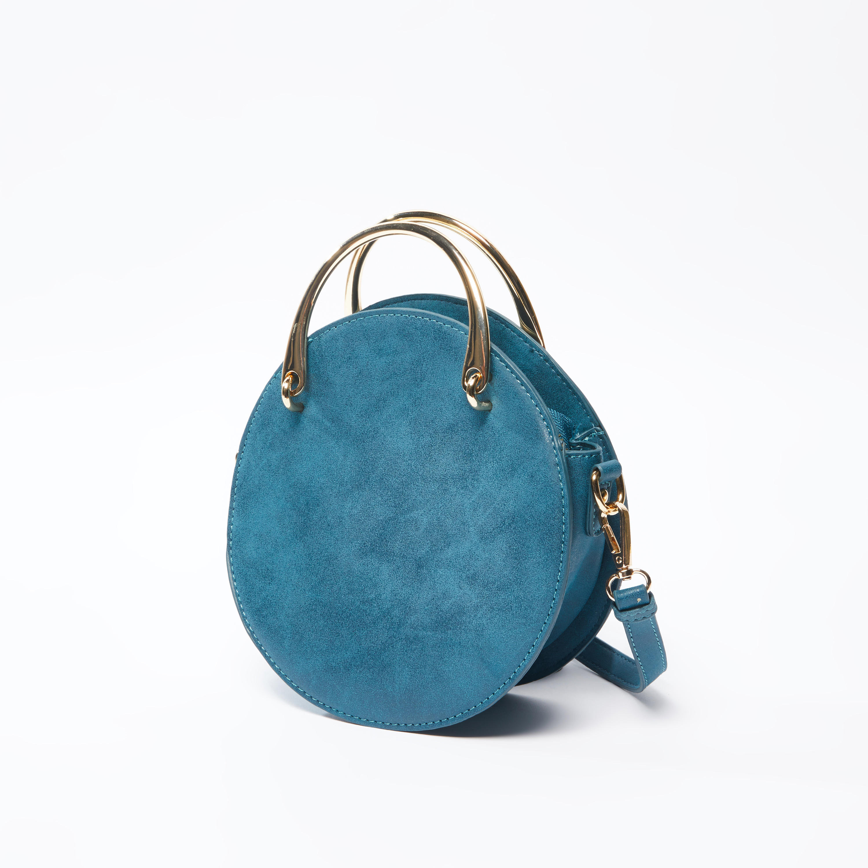 حقيبة كروس بودي مستديرة بحمّالة كتف قابلة للفصل وجيوب-women-bagsandwallets-handbags-image-1