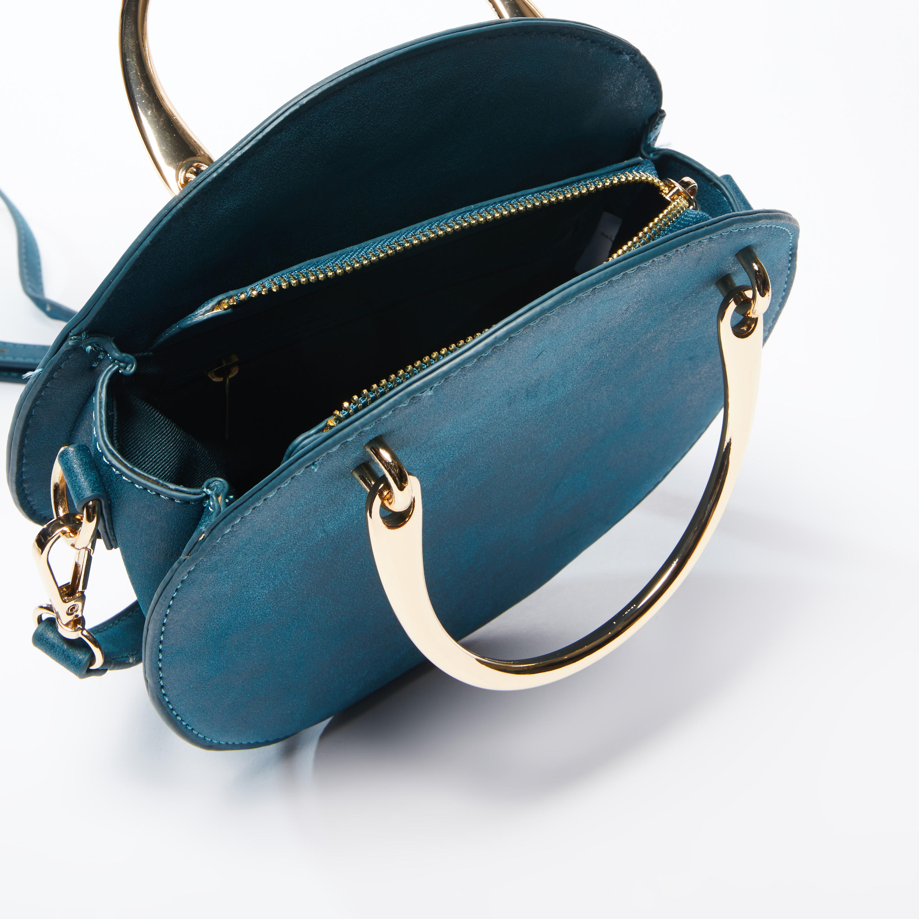حقيبة كروس بودي مستديرة بحمّالة كتف قابلة للفصل وجيوب-women-bagsandwallets-handbags-image-4