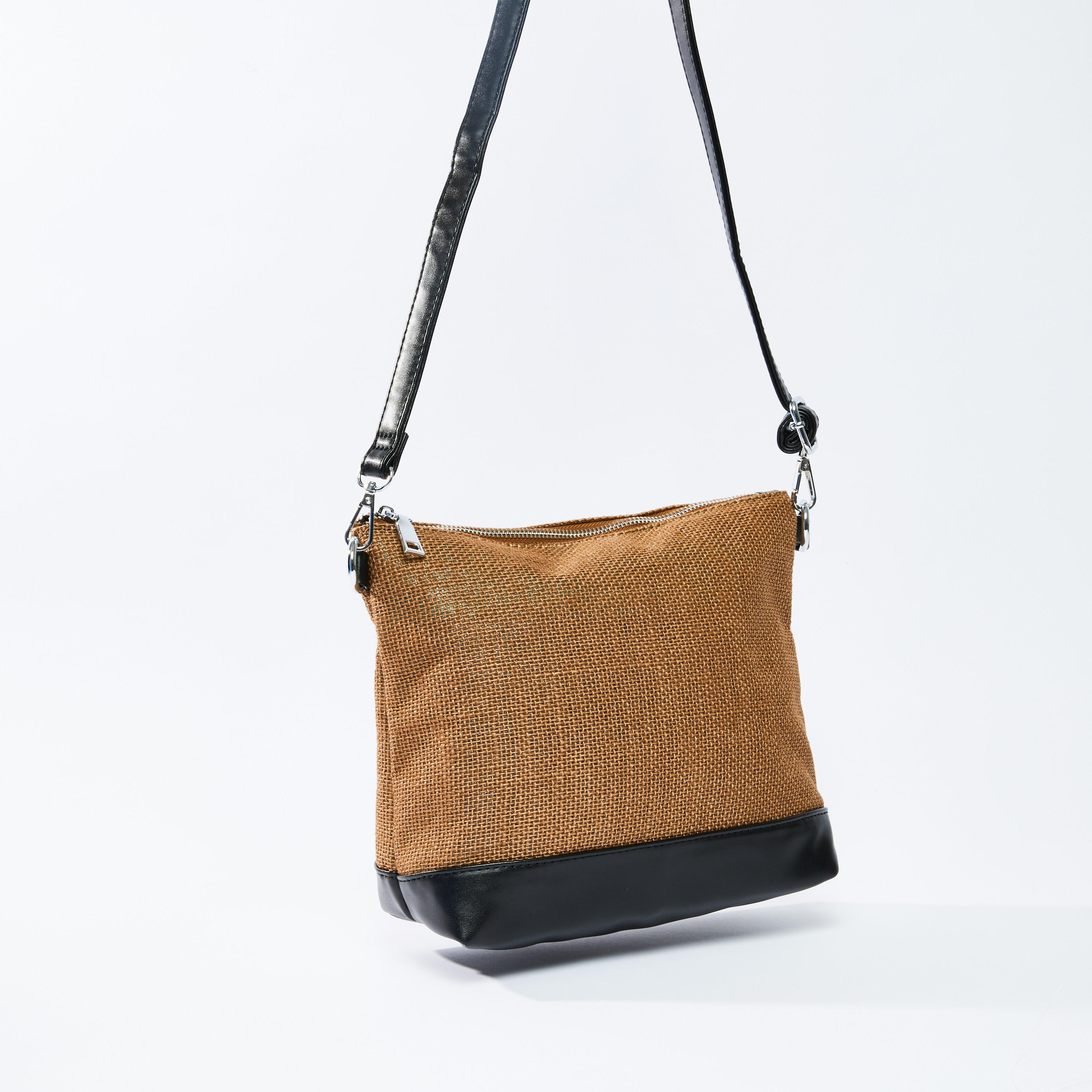 طقم شنطة يد شفافة مع كروس بودي بارزة الملمس-women-bagsandwallets-handbags-image-4