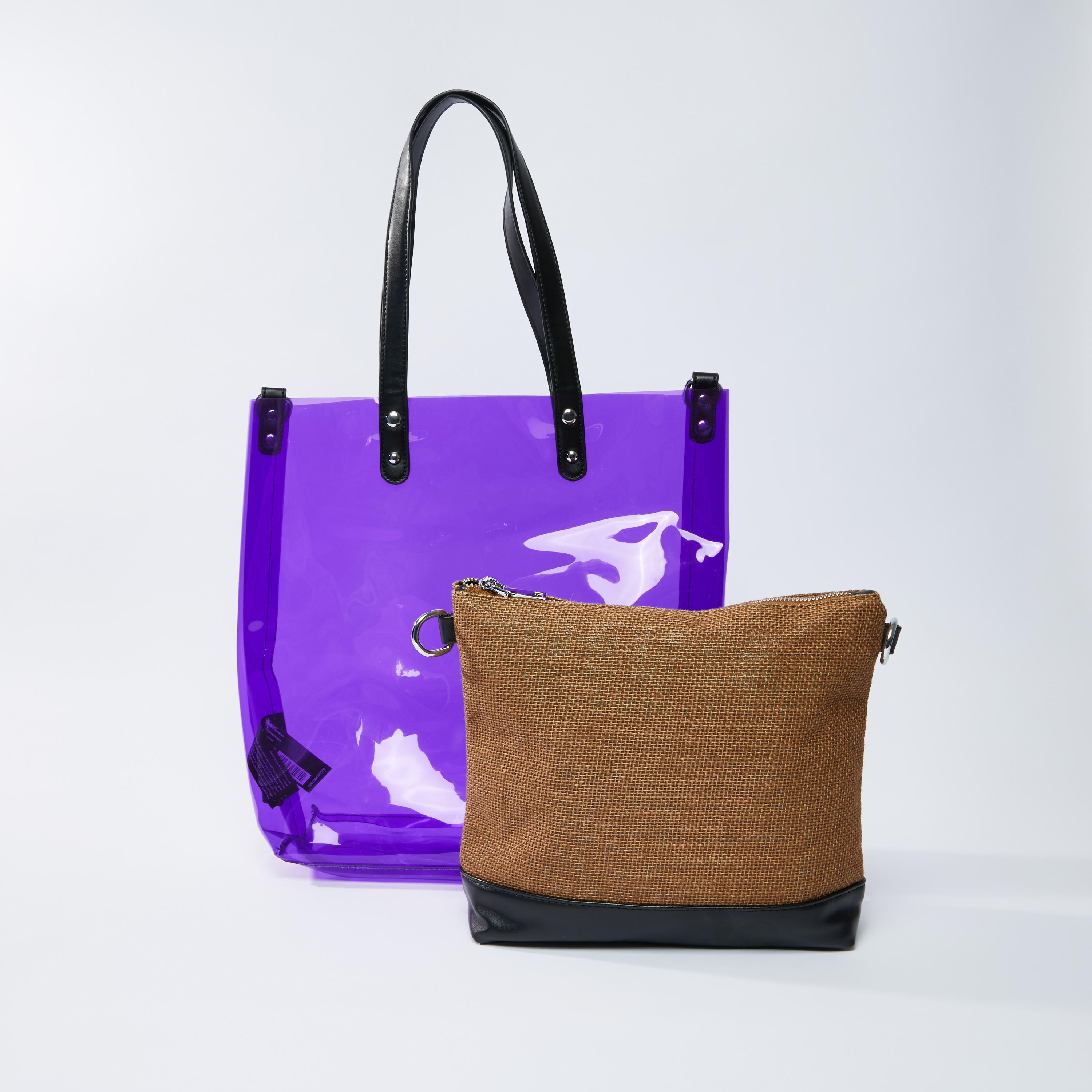 حقيبة يد شفّافة بحزام قابل للفصل-women-bagsandwallets-handbags-image-1