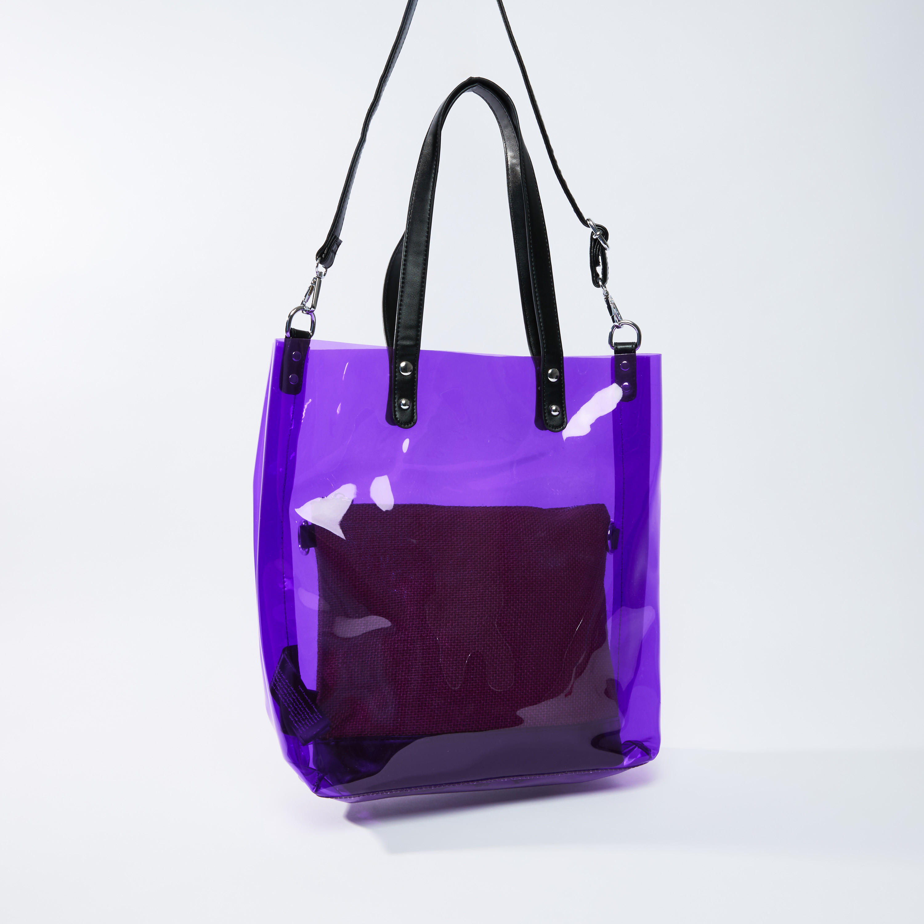 حقيبة يد شفّافة بحزام قابل للفصل-women-bagsandwallets-handbags-image-3