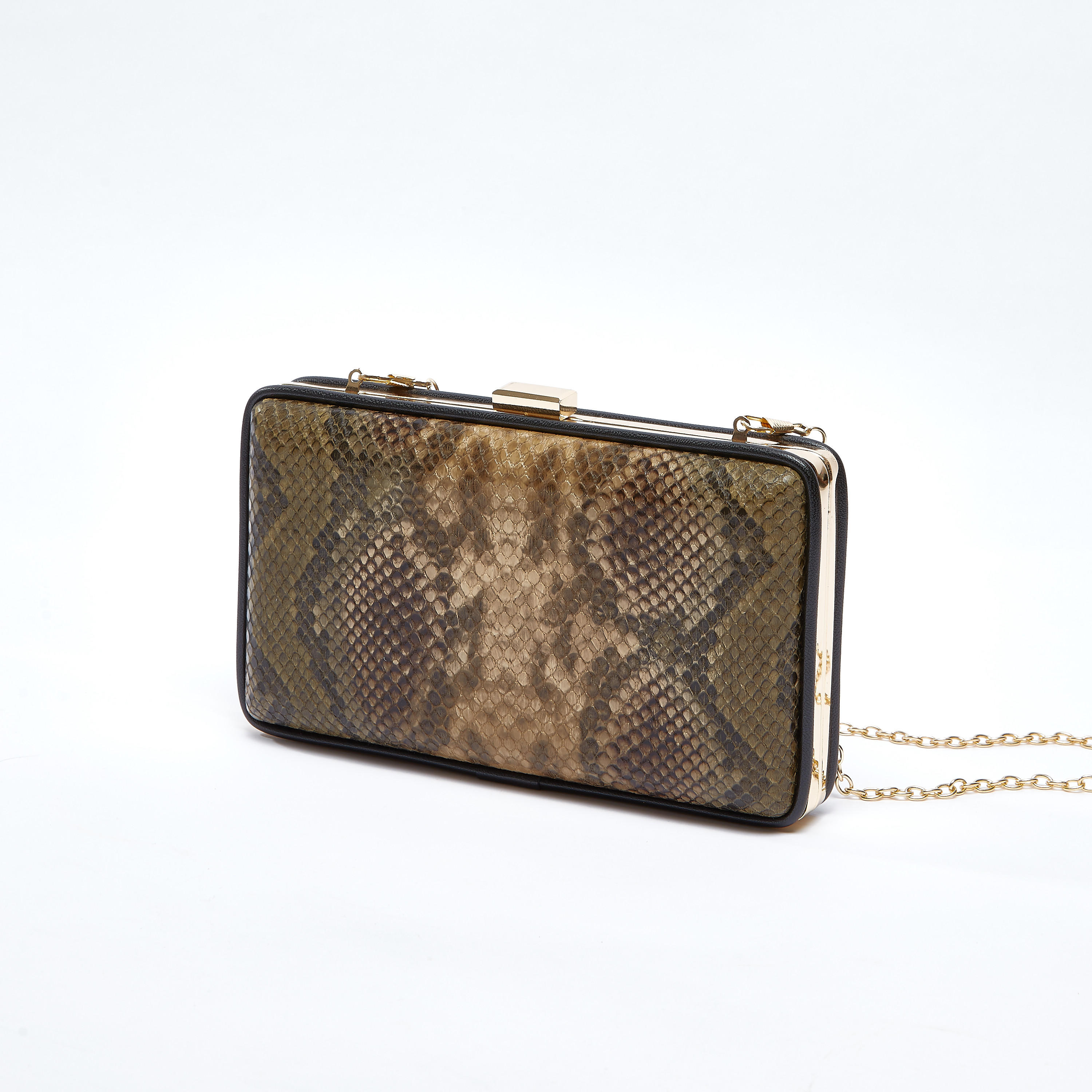 حقيبة كلاتش بسلسلة وقفل إغلاق وطبعات حيوانات-women-bagsandwallets-handbags-image-3