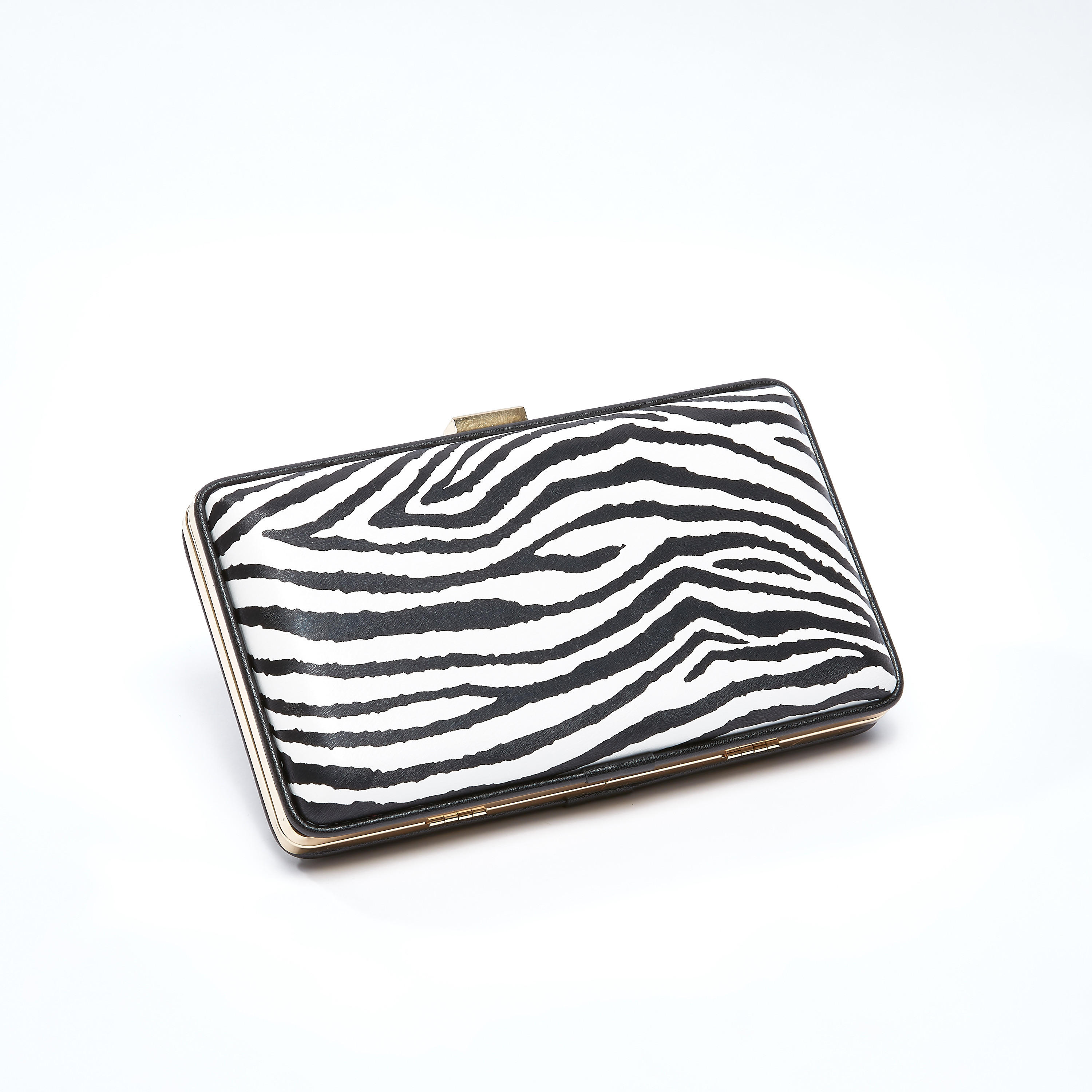 حقيبة كلاتش بسلسلة ميتاليك قابلة للفصل وطبعات حيوانات-women-bagsandwallets-handbags-image-1