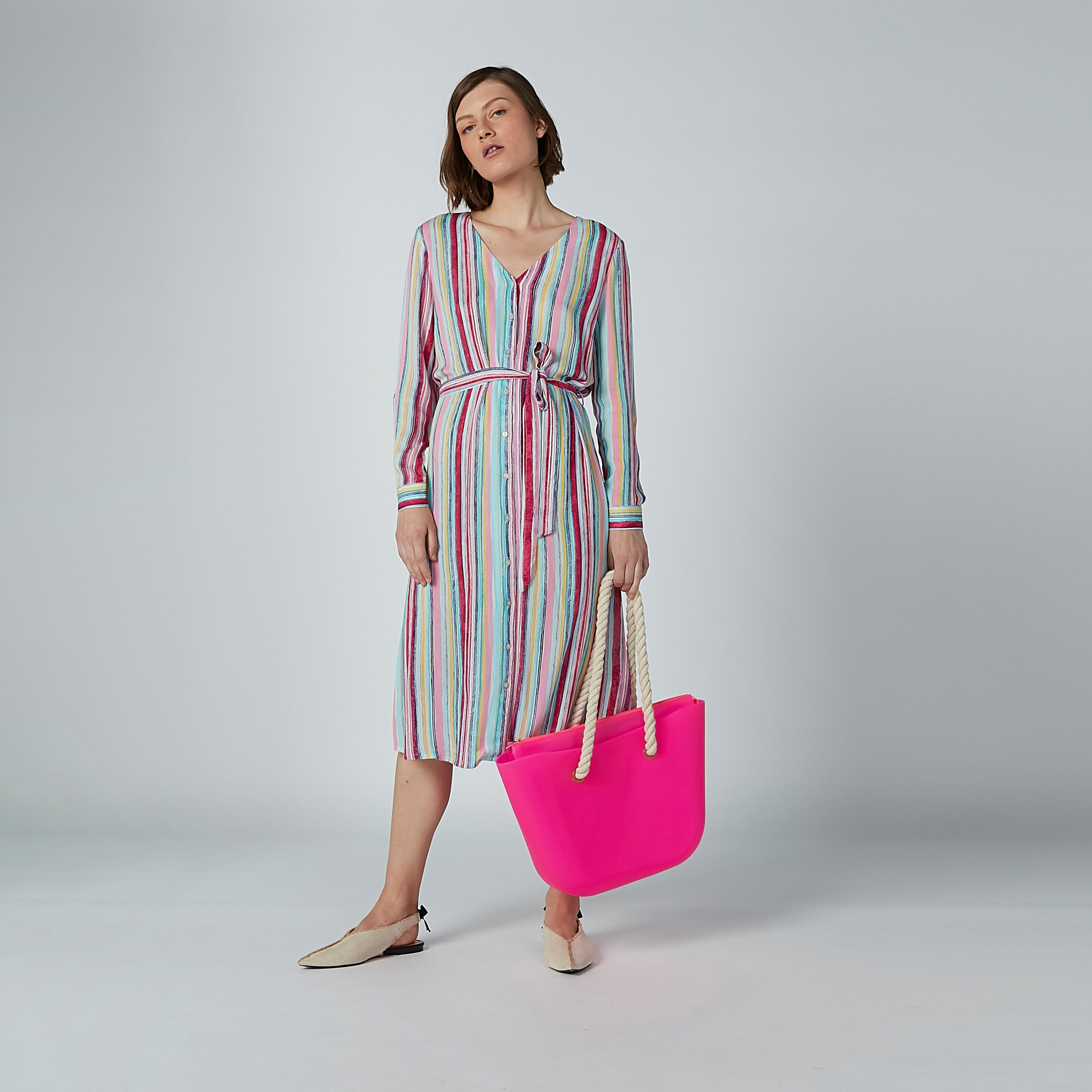 حقيبة يد سادة بمقابض مزدوجة-women-bagsandwallets-handbags-image-2