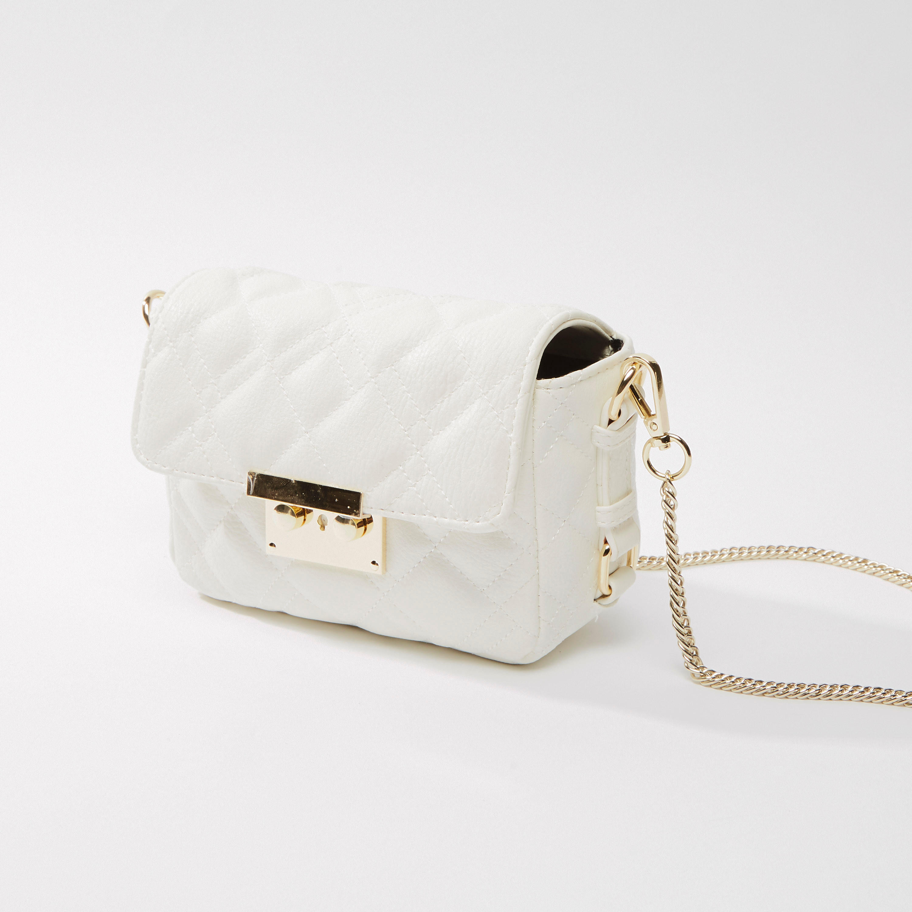 حقيبة ساتشيل مبطّنة بسلسلة ميتاليك-women-bagsandwallets-handbags-image-1