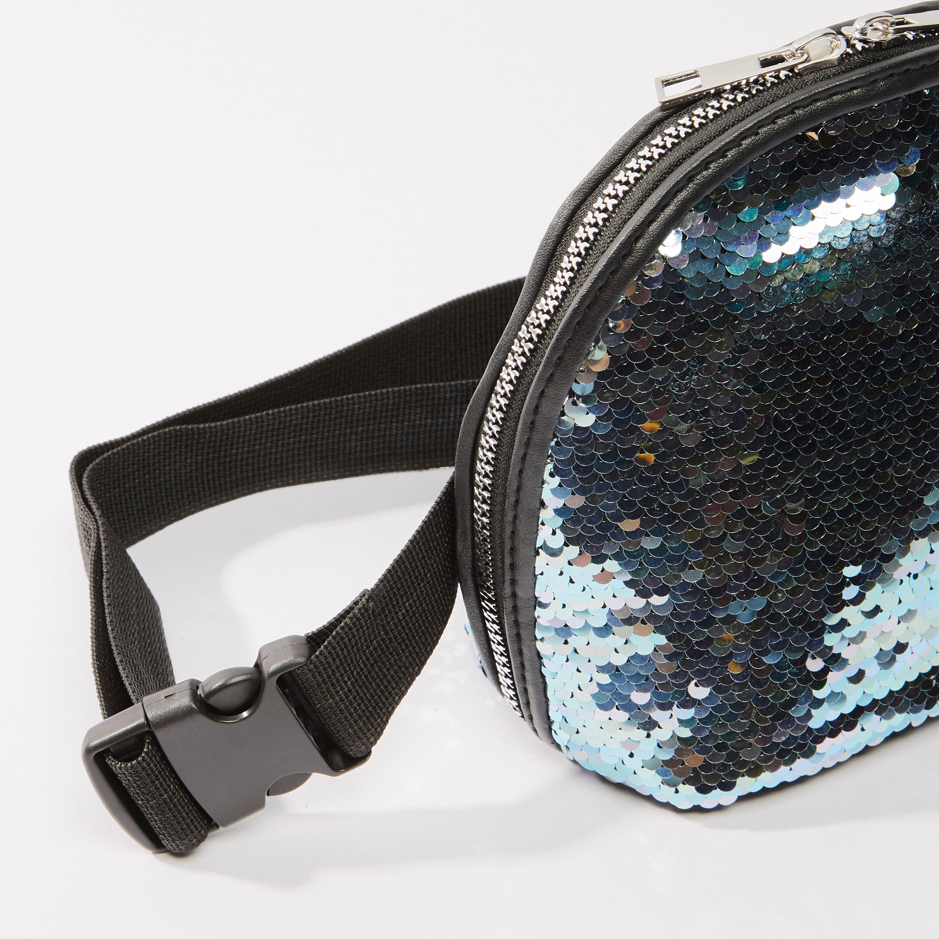 حقيبة خصر بسحاب وتفاصيل ترتر-women-bagsandwallets-handbags-image-3