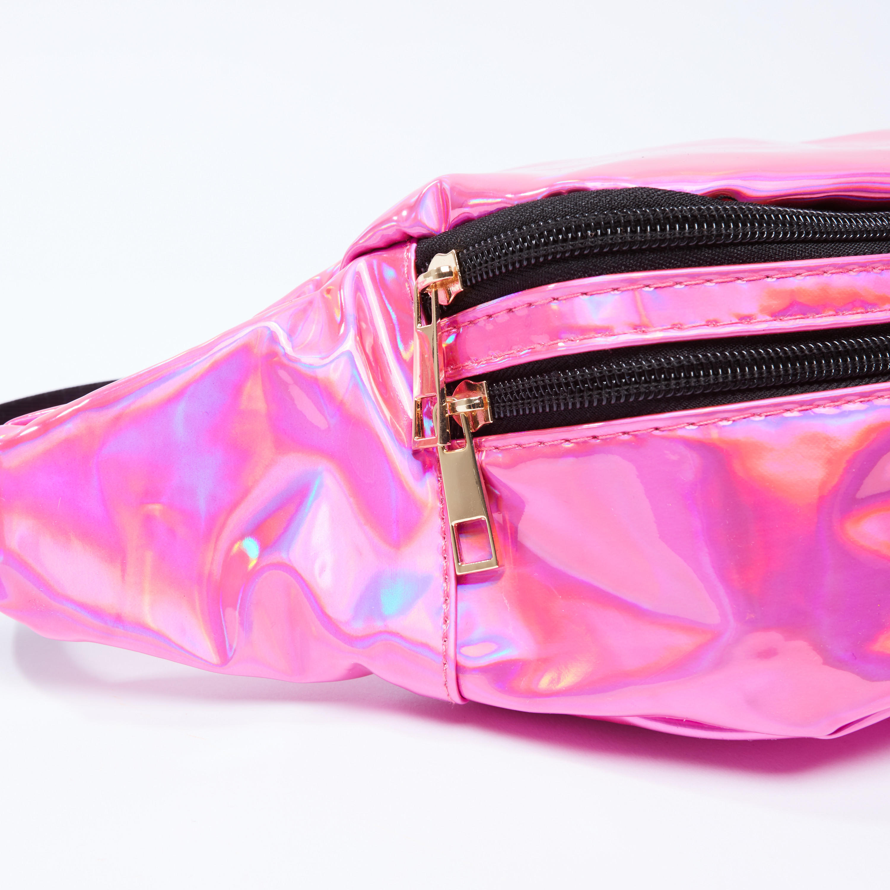 حقيبة خصر ميتاليك بإبزيم إغلاق-women-bagsandwallets-handbags-image-4