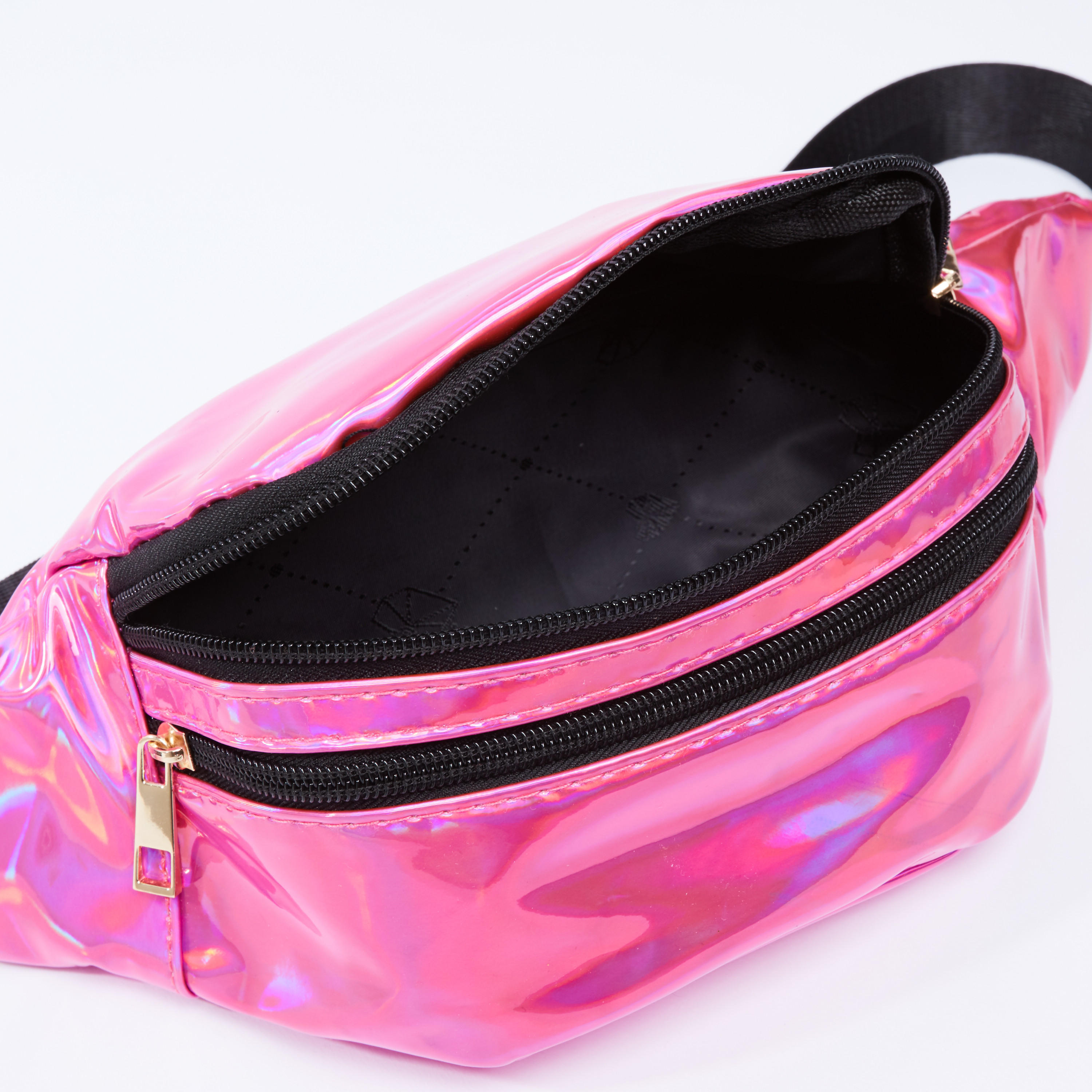 حقيبة خصر ميتاليك بإبزيم إغلاق-women-bagsandwallets-handbags-image-5