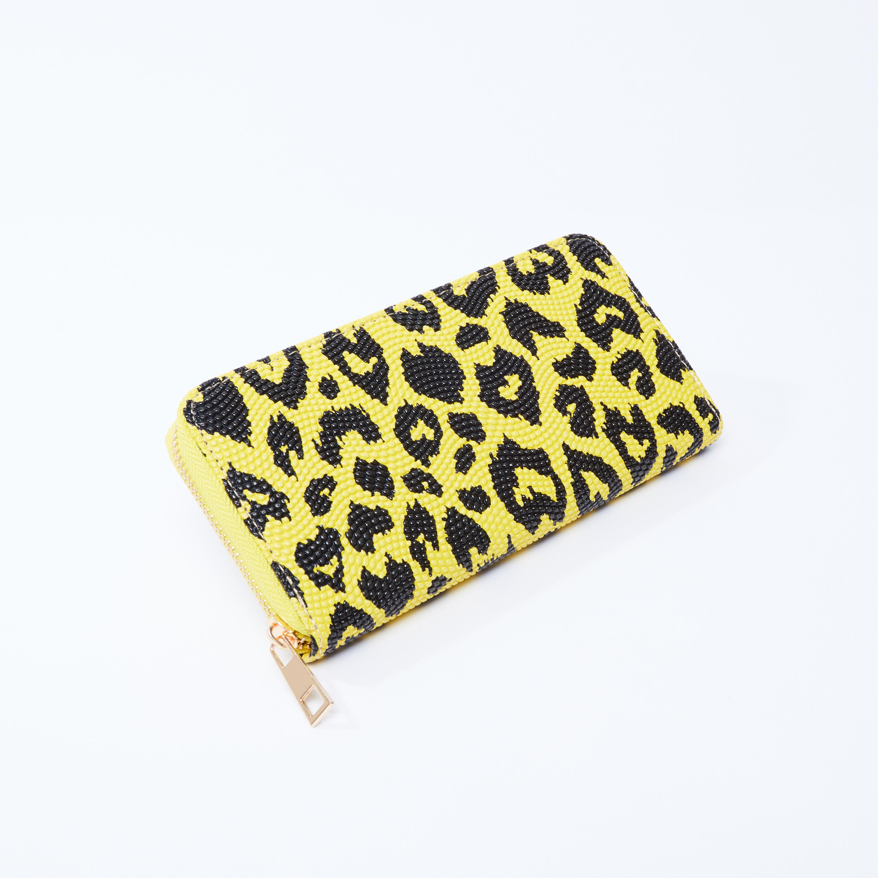 حقيبة كلاتش بسحاب إغلاق وطبعات حيوانات-women-bagsandwallets-handbags-image-1