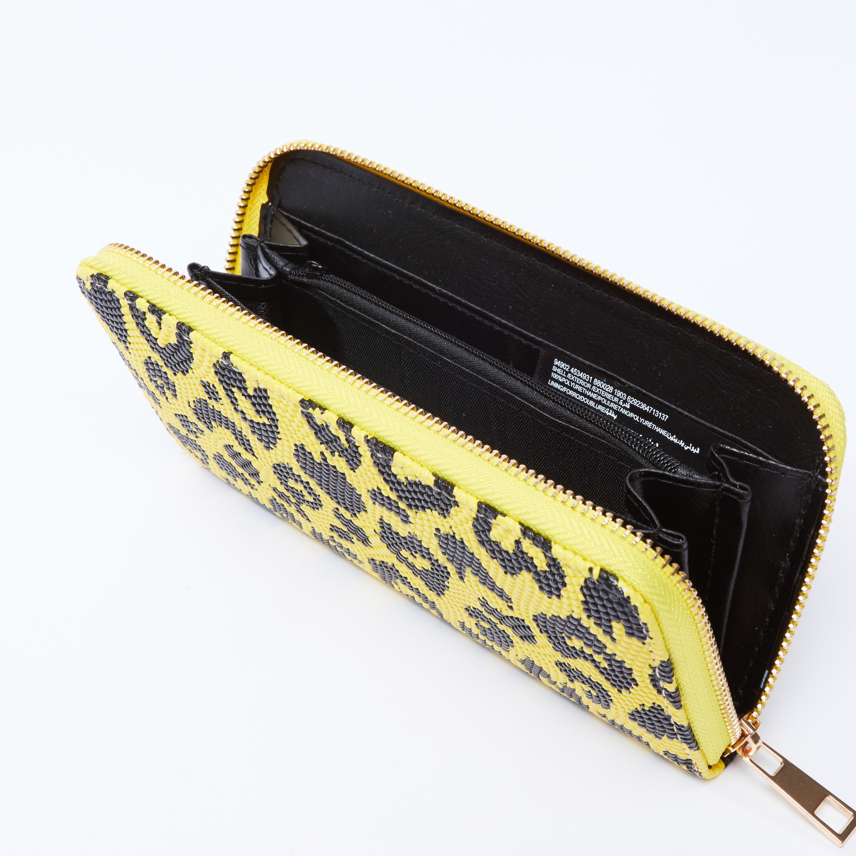 حقيبة كلاتش بسحاب إغلاق وطبعات حيوانات-women-bagsandwallets-handbags-image-4