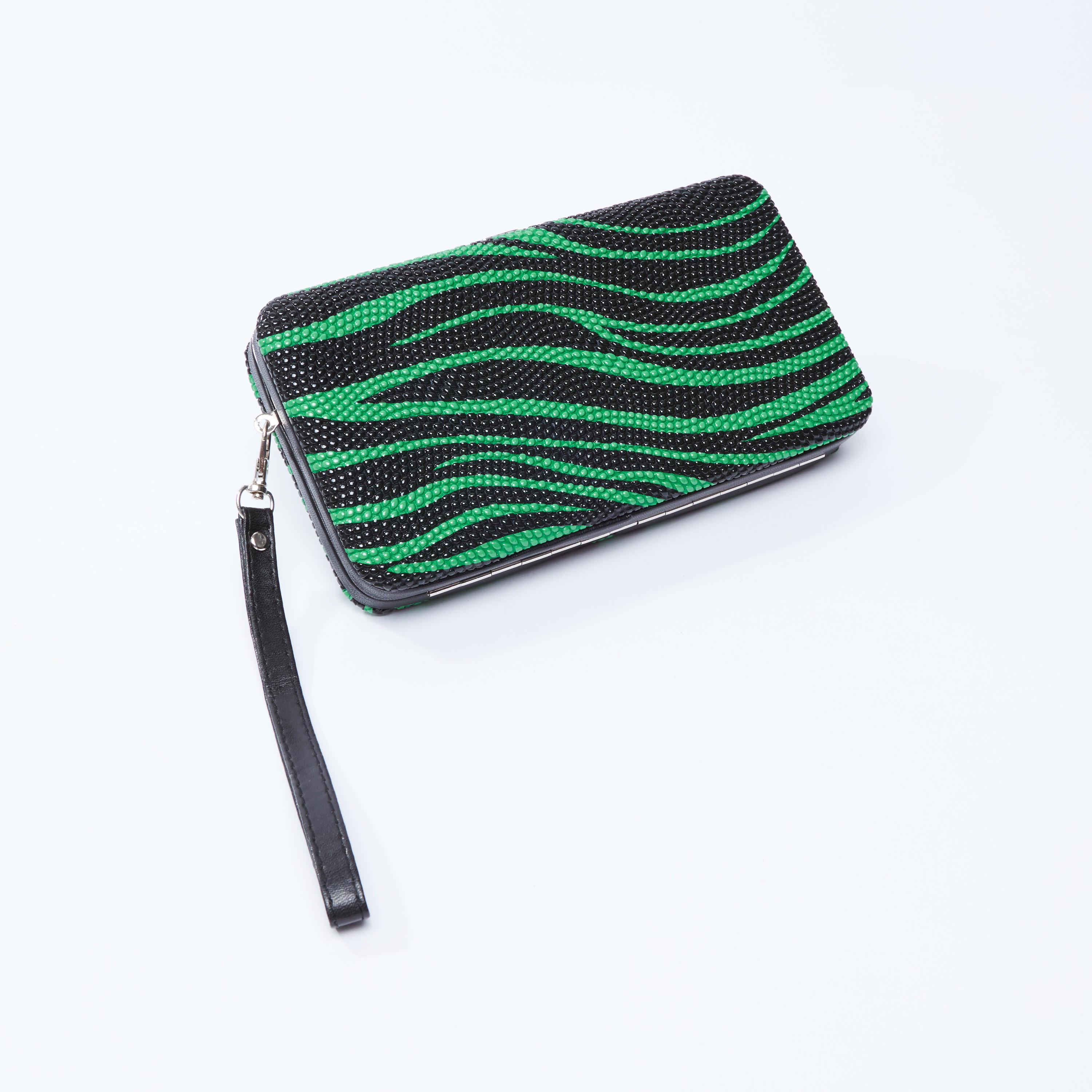 Textured Clutch with Wrist Strap-women-bagsandwallets-wallets-image-1