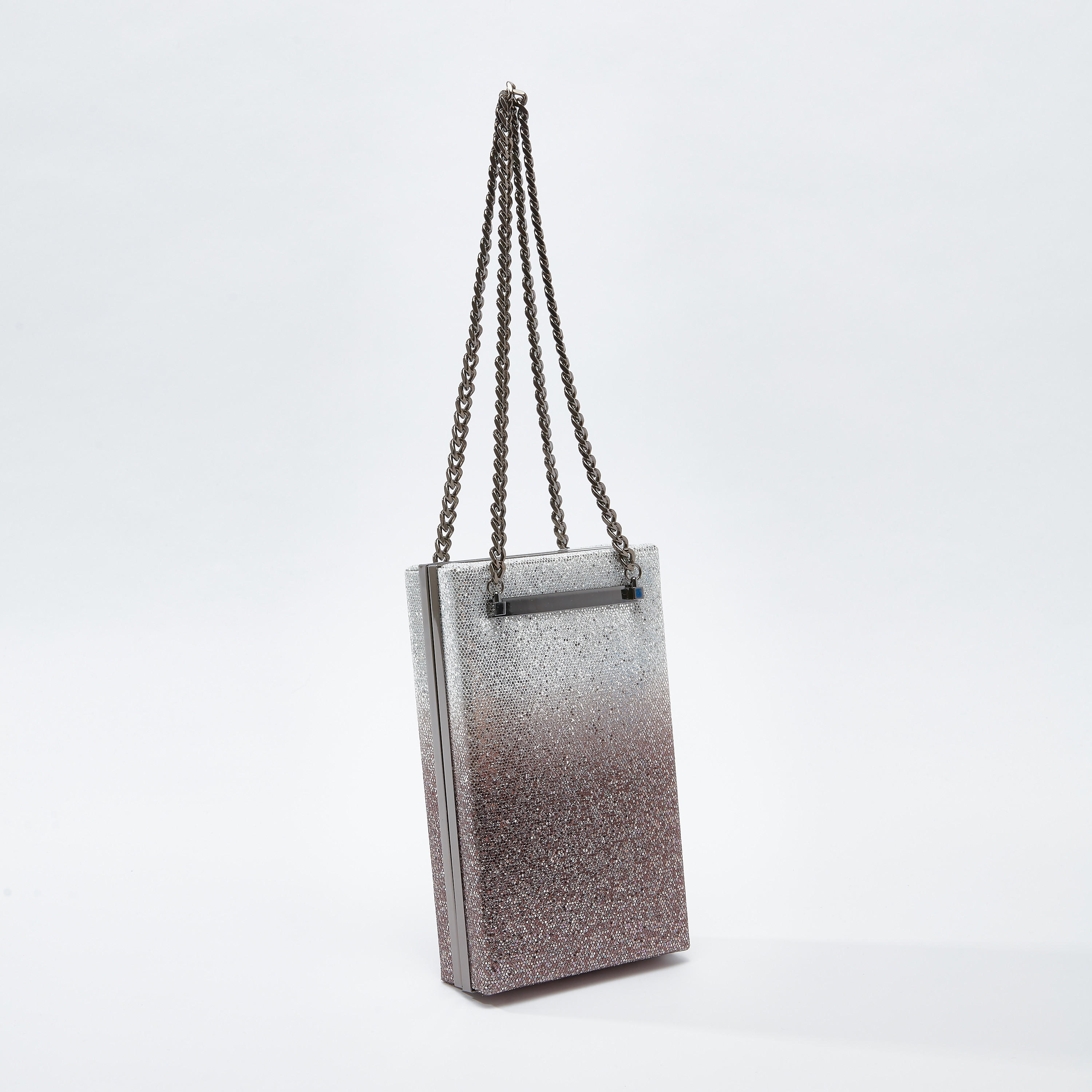 Textured Clutch with Twin Chain Handles-women-bagsandwallets-handbags-image-3