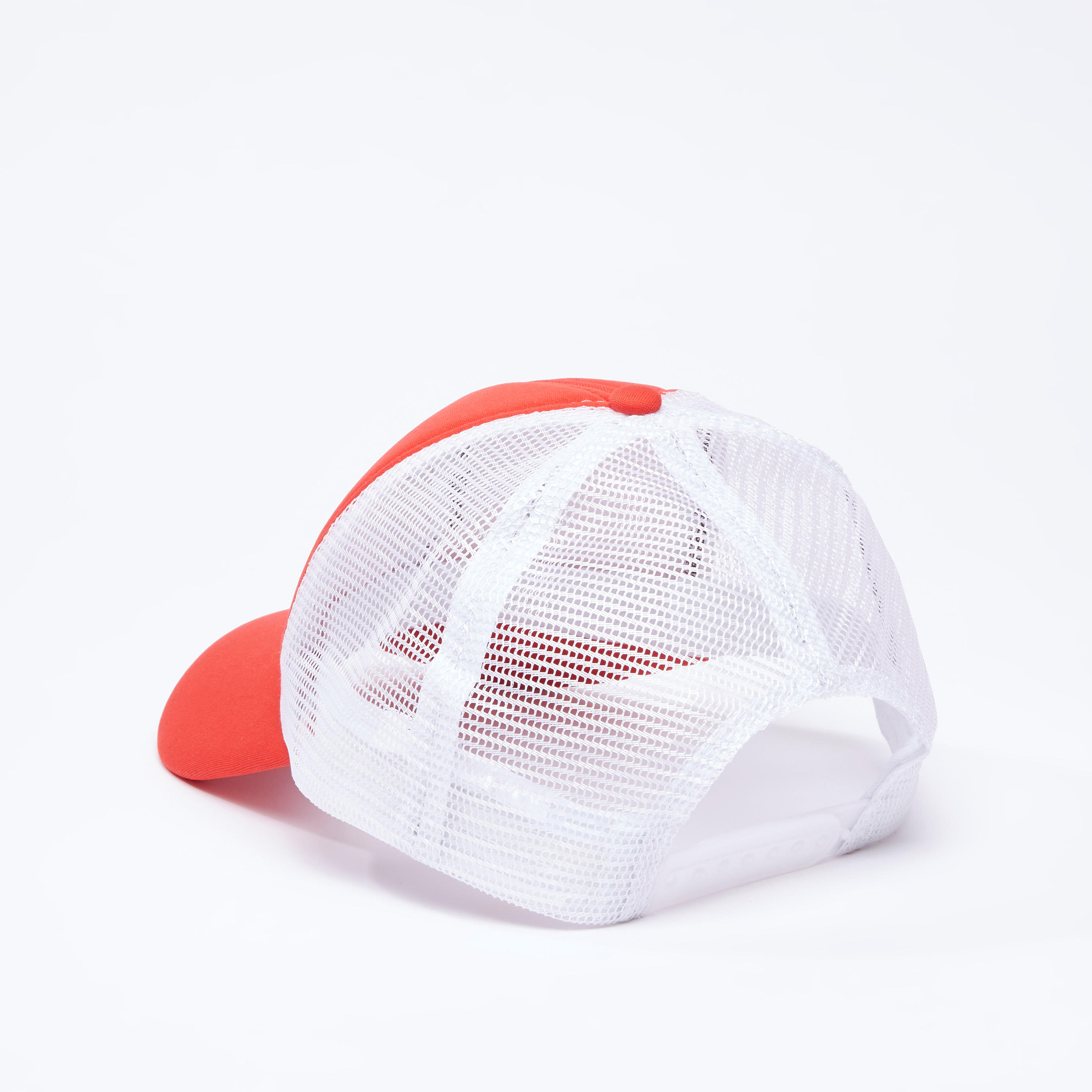Textured Cap with Snap Closure-women-clothingaccessories-capsandhats-image-3