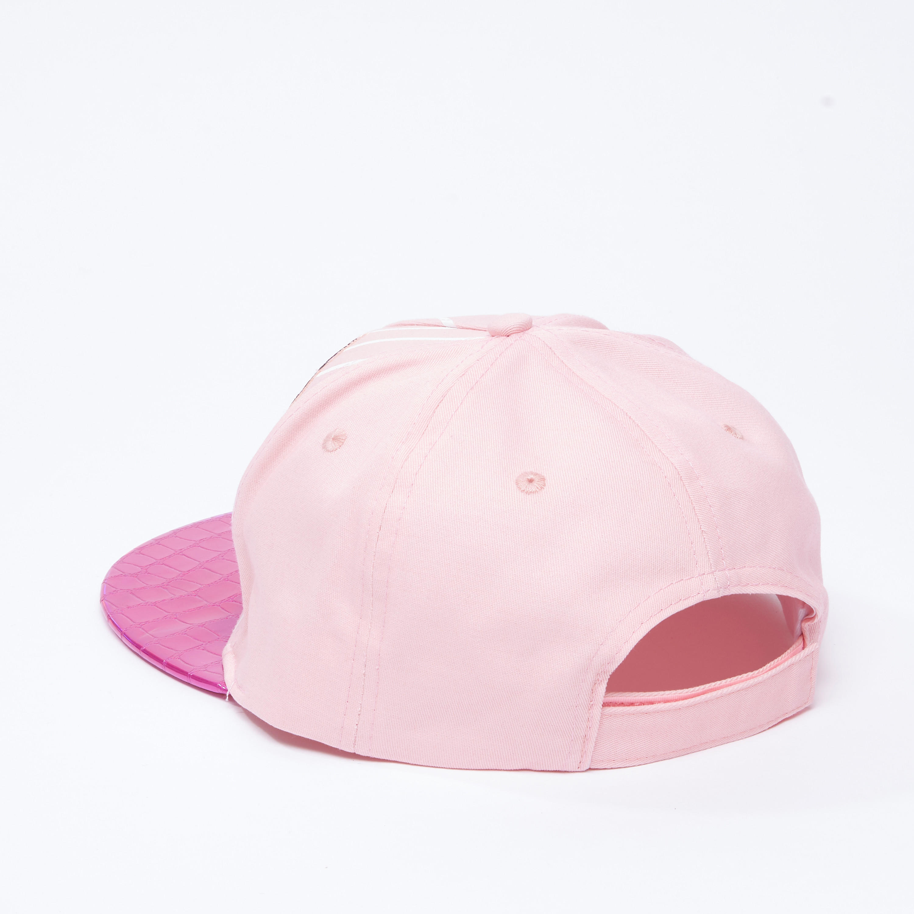 قبعة كاب مطرّزة بشريط إغلاق-women-clothingaccessories-capsandhats-image-1