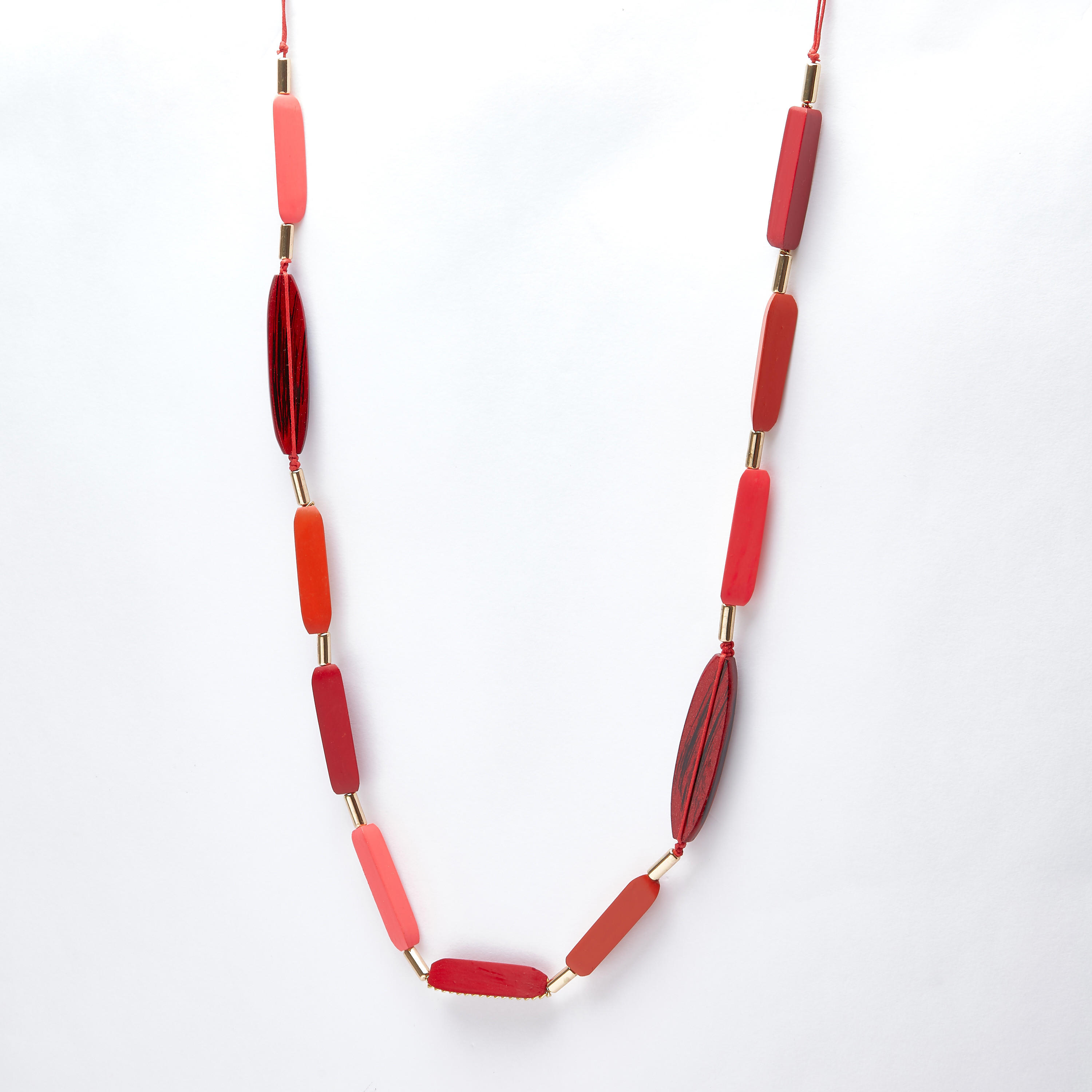 قلادة مزيّنة بالخرز وتفاصيل ميتاليك-women-watchesandjewellery-jewellery-necklacesandpendants-image-1