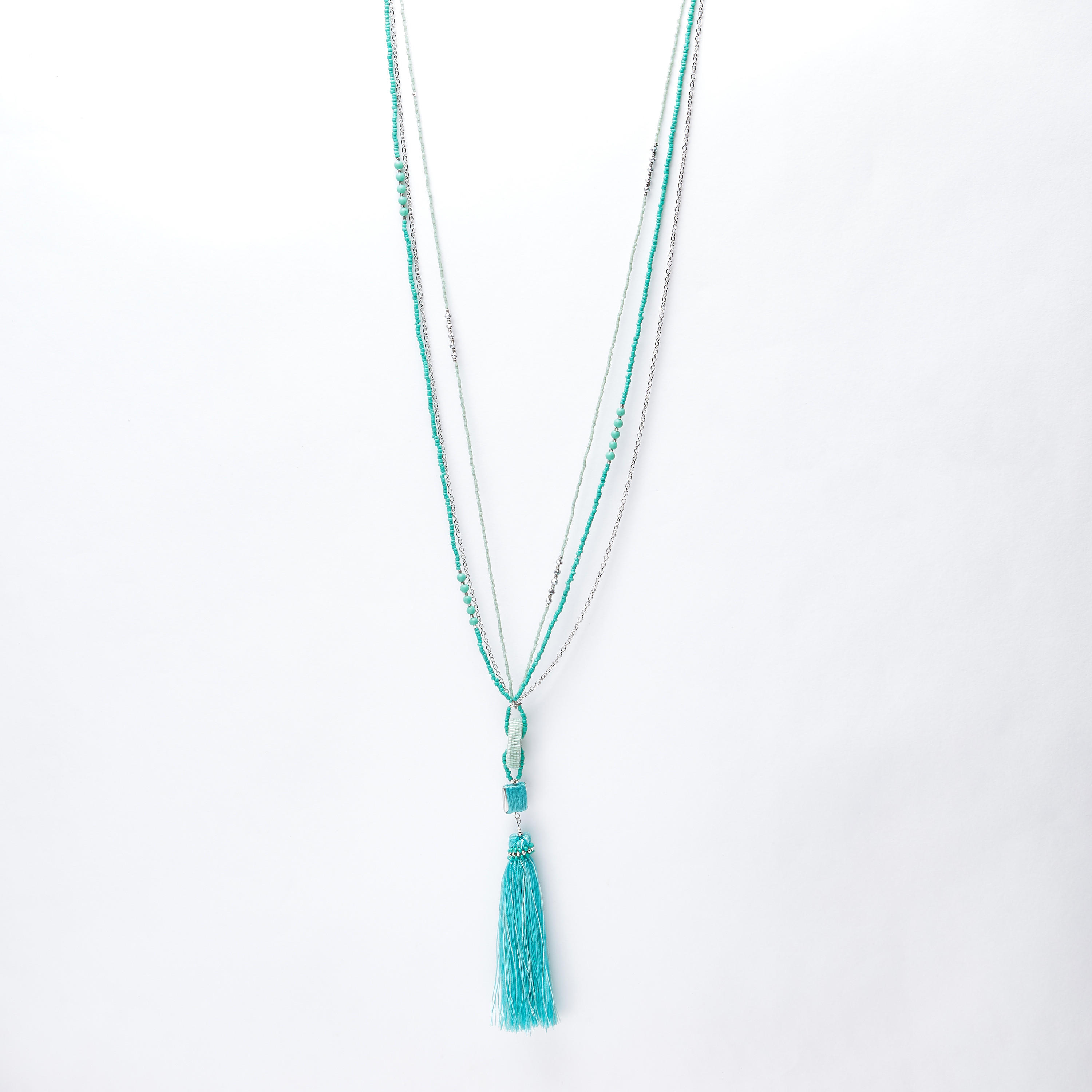 قلادة طويلة مزيّنة بالخرز بشرّابات-women-watchesandjewellery-jewellery-necklacesandpendants-image-1