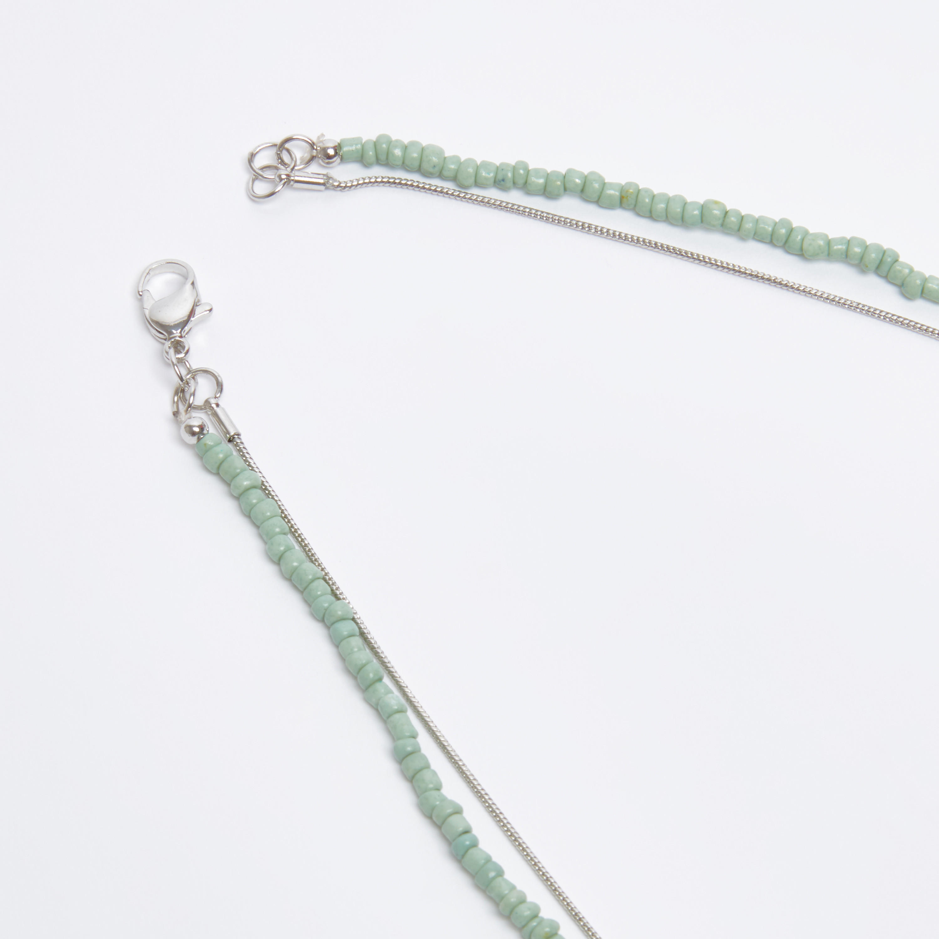 قلادة طبقات بحلية ومشبك إغلاق وشرّابات-women-watchesandjewellery-jewellery-necklacesandpendants-image-3