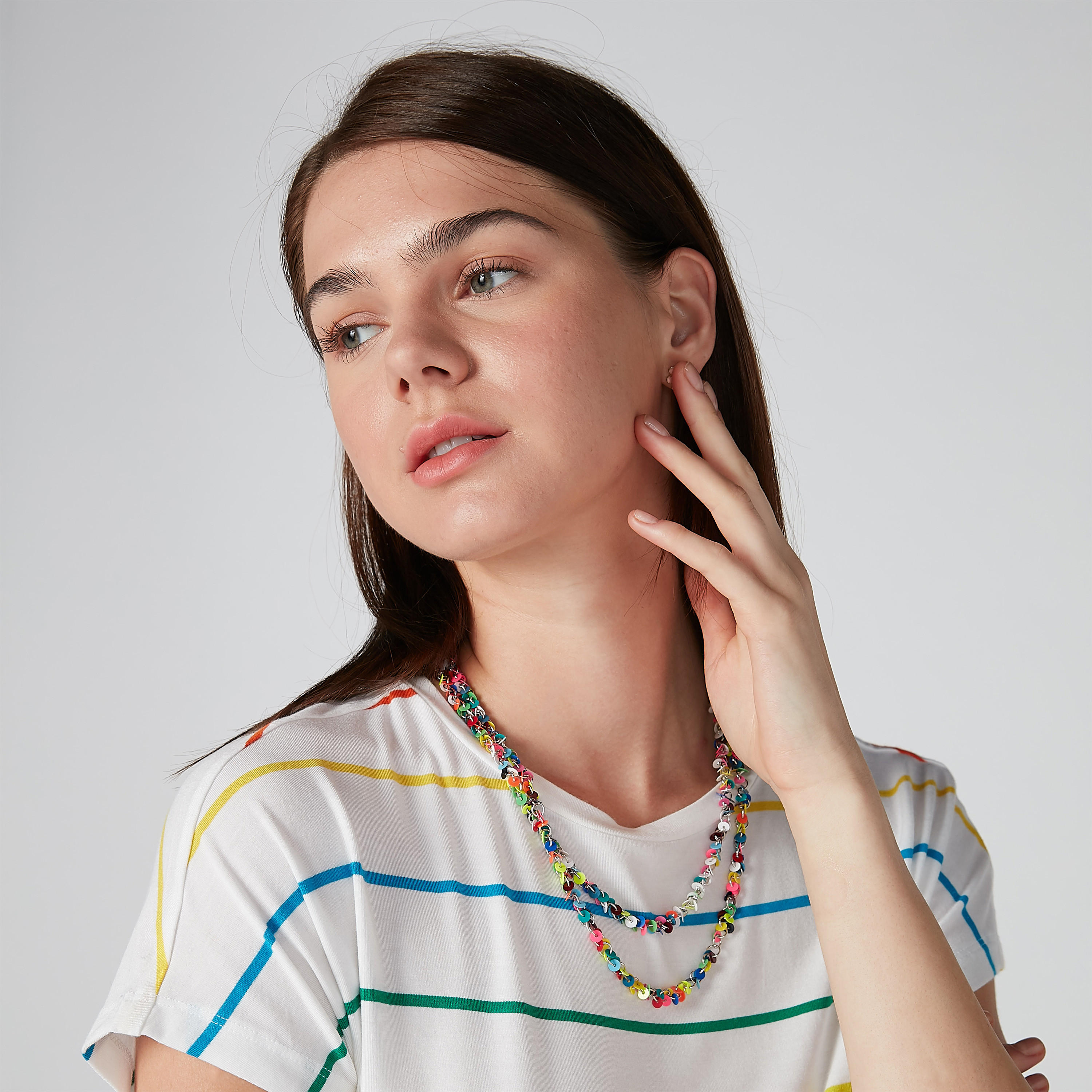 قلادة طويلة بتفاصيل ترتر-women-watchesandjewellery-jewellery-necklacesandpendants-image-2