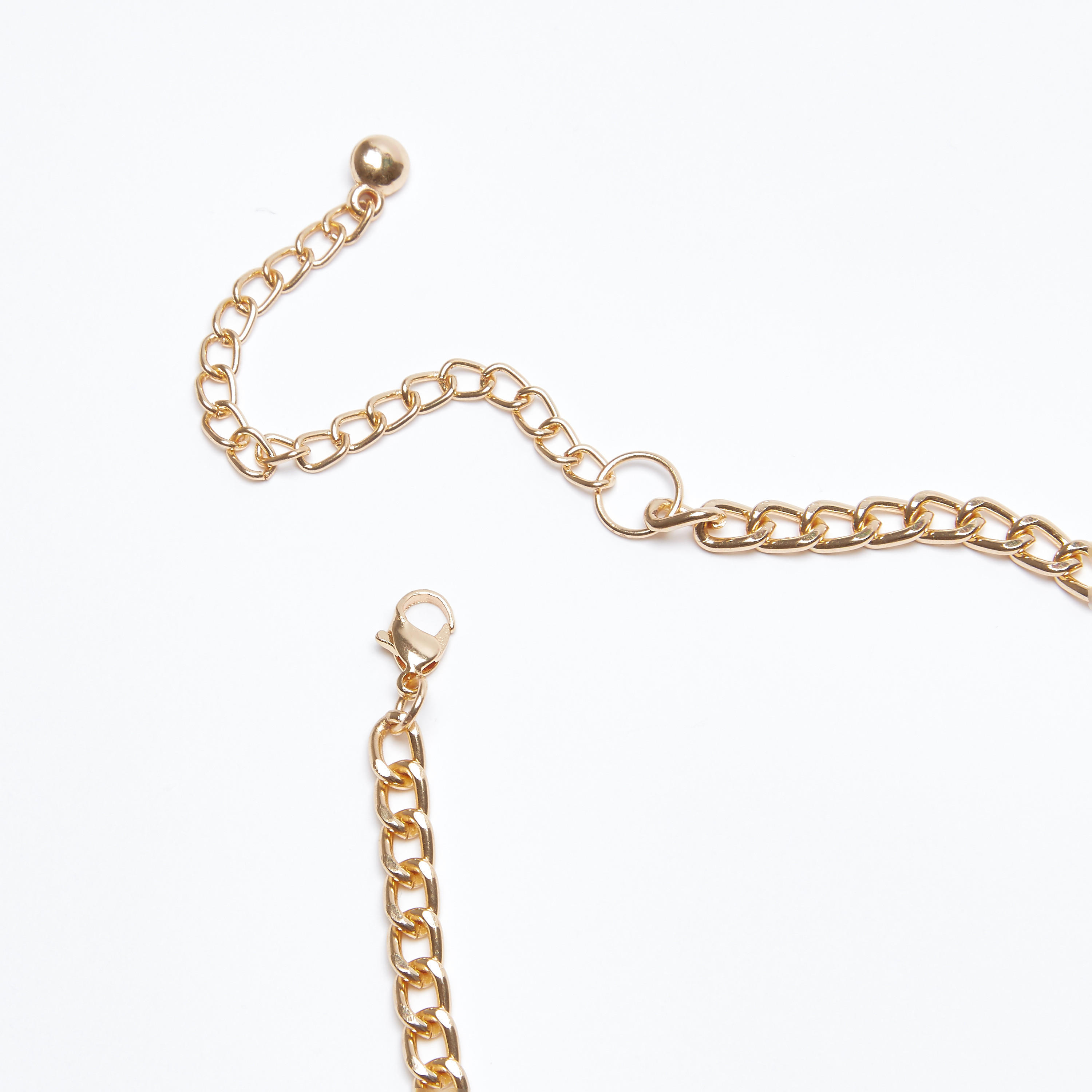 قلادة ميتاليك بمشبك إغلاق-women-watchesandjewellery-jewellery-necklacesandpendants-image-3