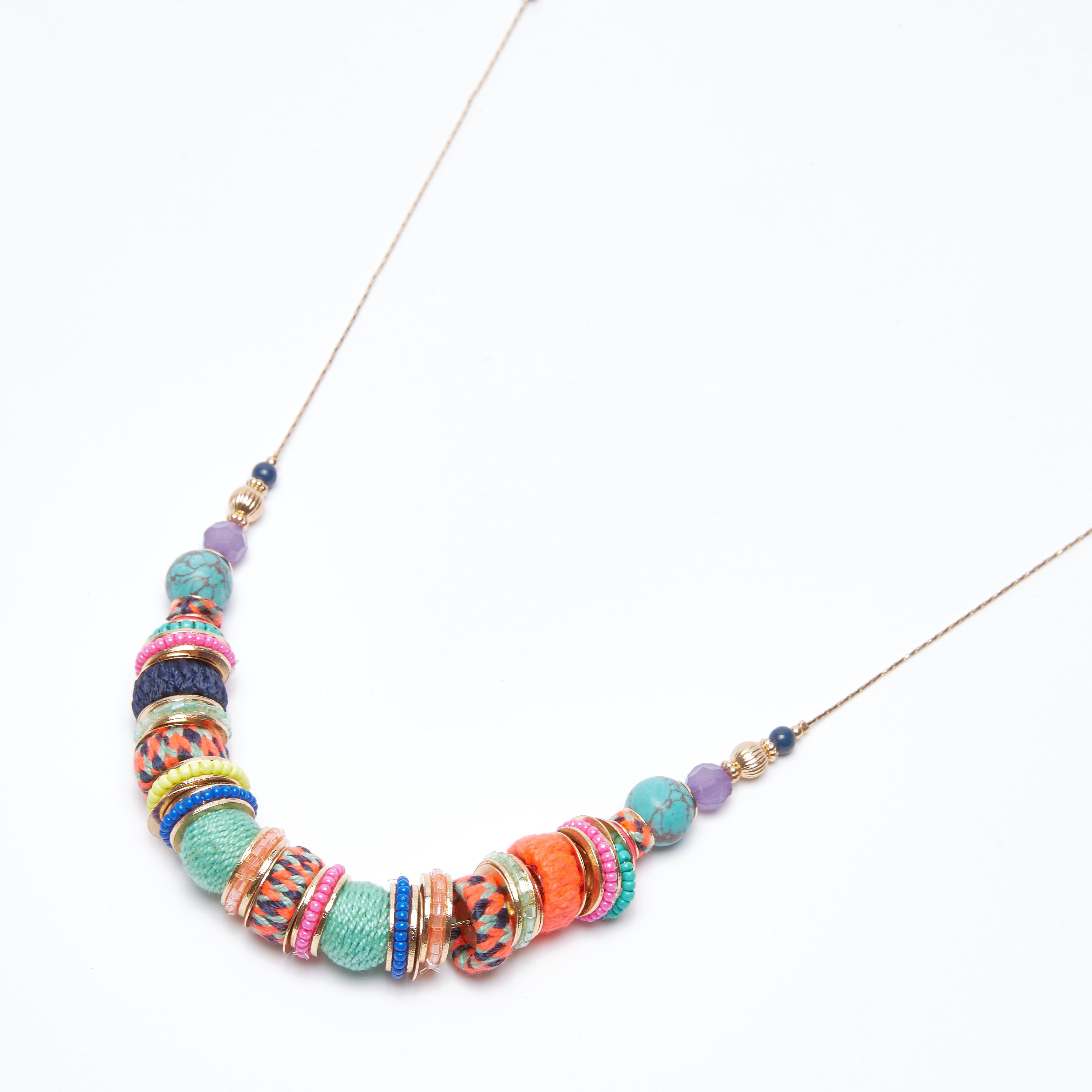 قلادة مزيّنة بمشبك إغلاق-women-watchesandjewellery-jewellery-necklacesandpendants-image-1