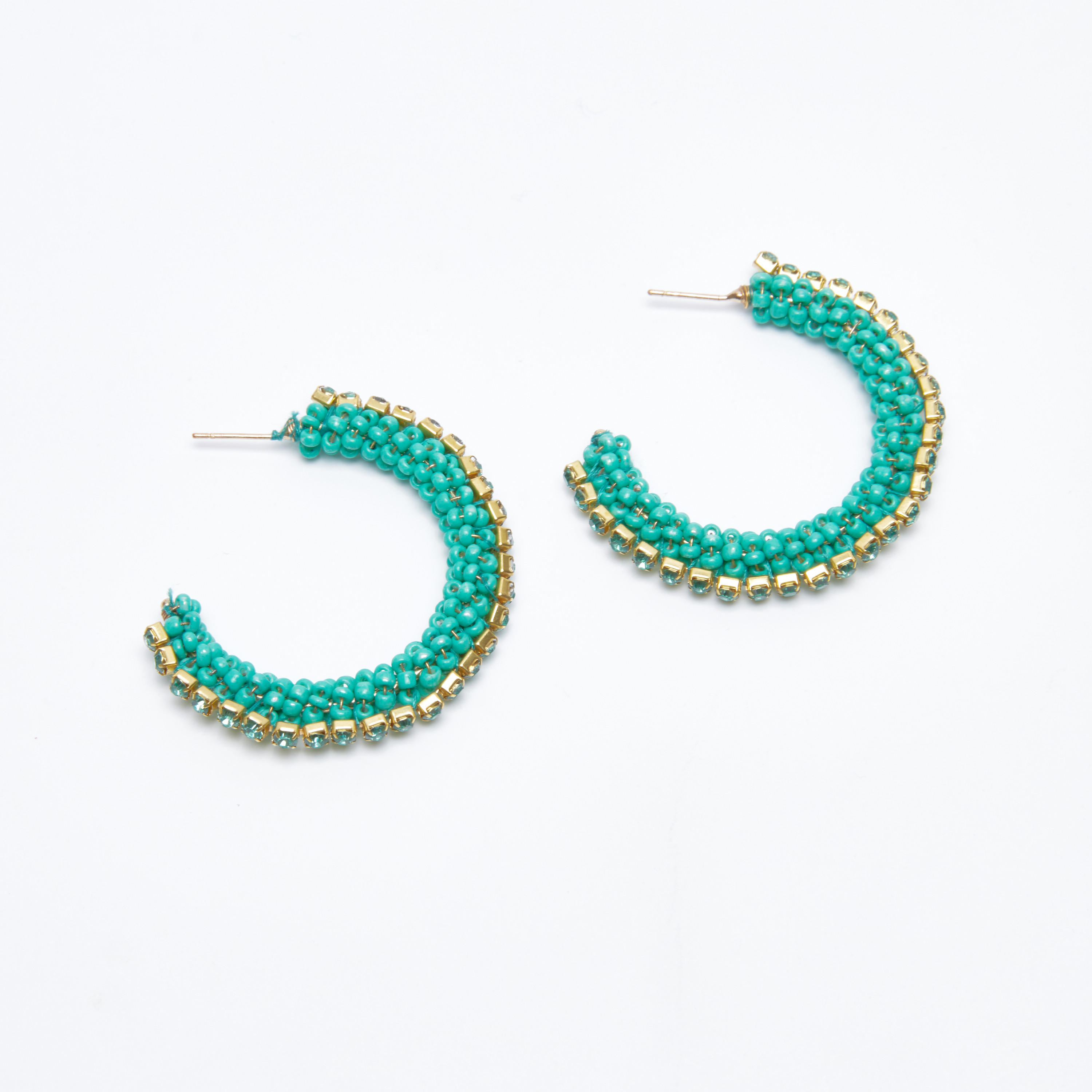 أقراط حلقية خرز-women-watchesandjewellery-jewellery-earrings-image-1