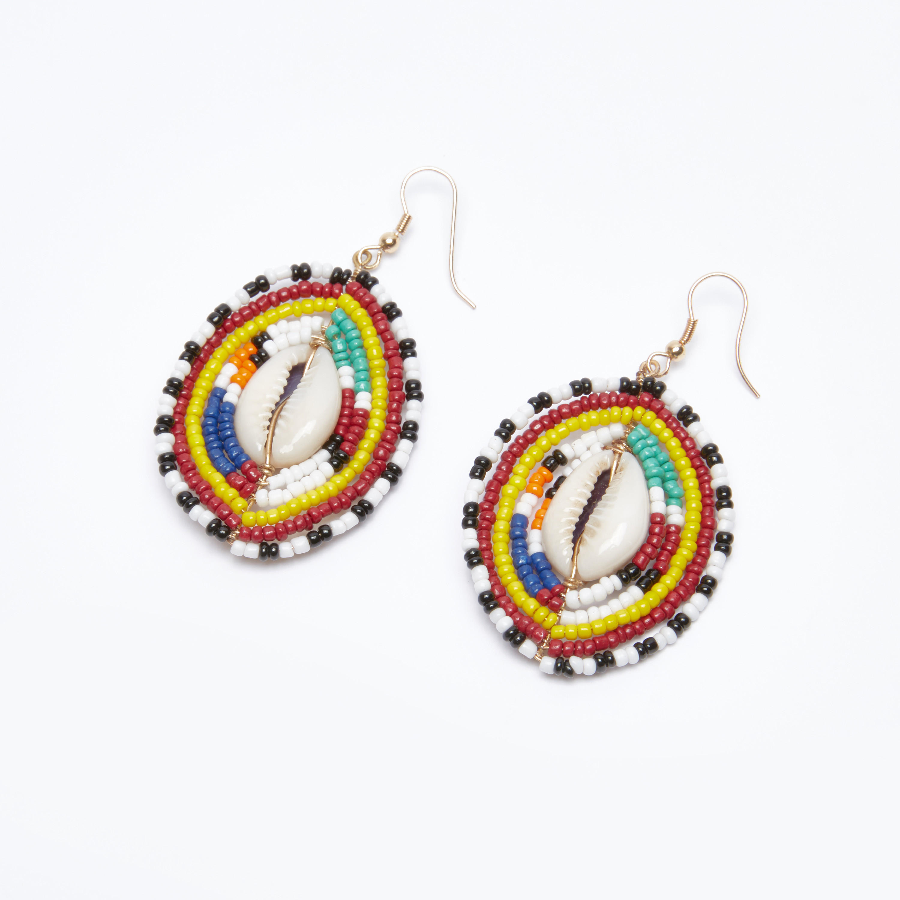 أقراط خرز متدلية بخطّاف إغلاق-women-watchesandjewellery-jewellery-earrings-image-3