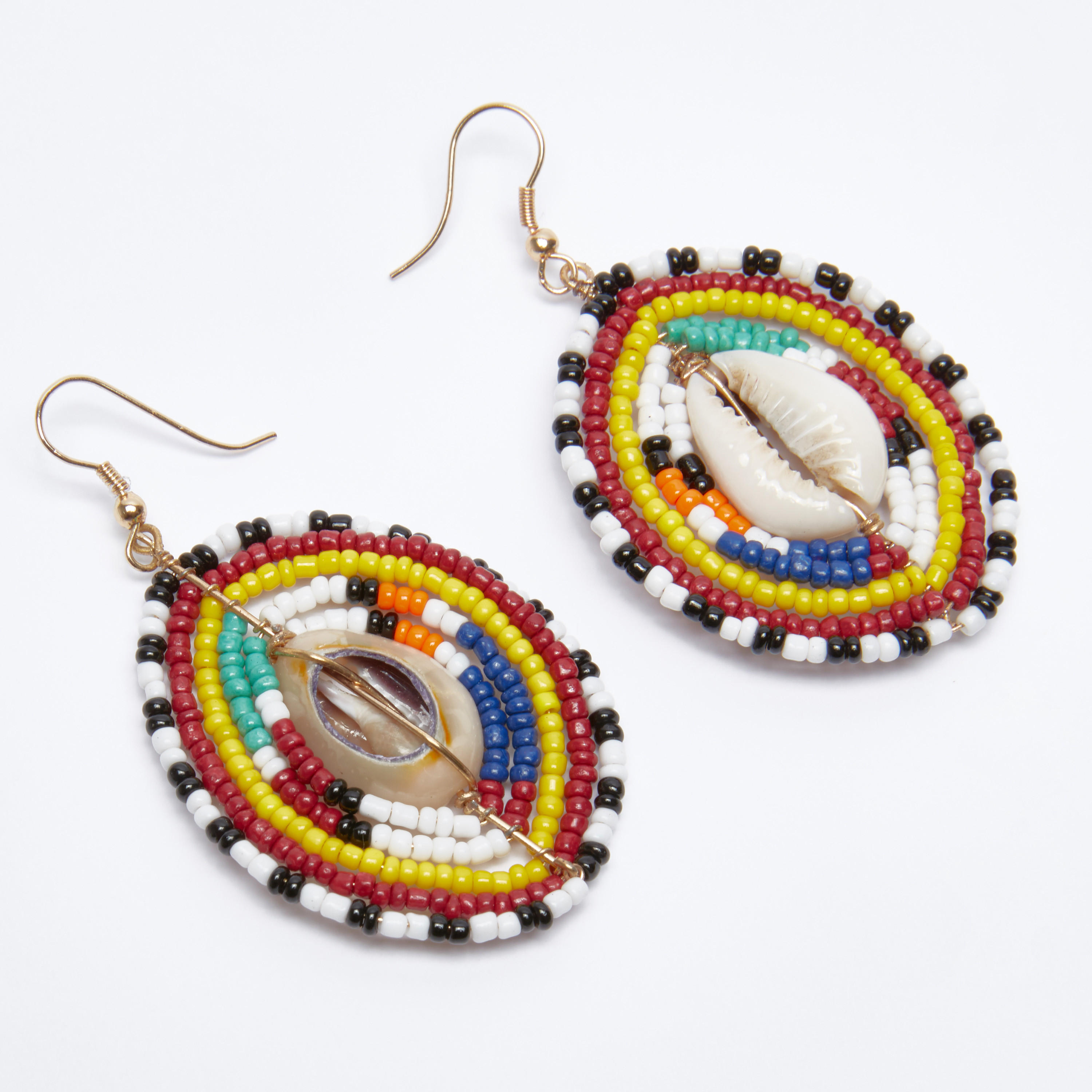أقراط خرز متدلية بخطّاف إغلاق-women-watchesandjewellery-jewellery-earrings-image-4