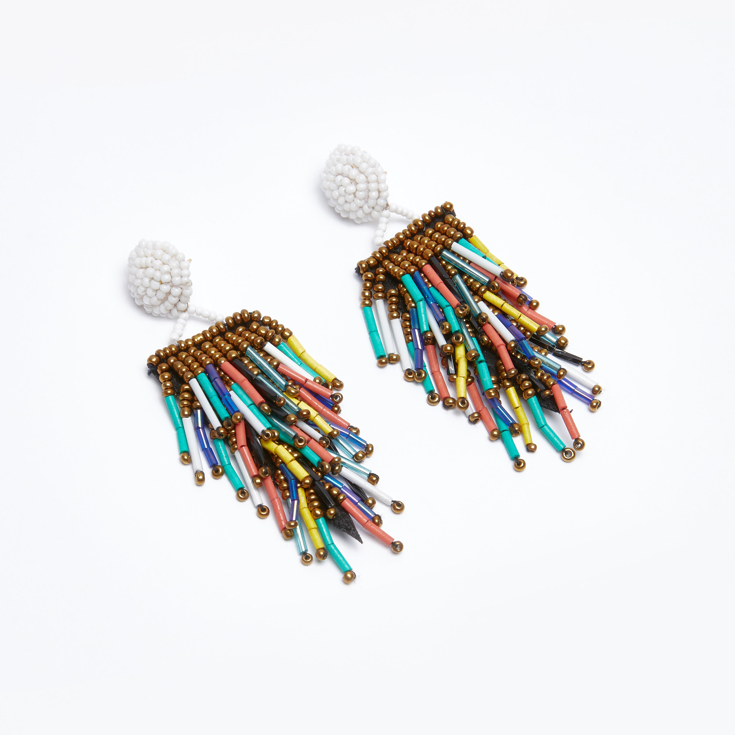 أقراط خرز متدليّة بمكبس إغلاق-women-watchesandjewellery-jewellery-earrings-image-4