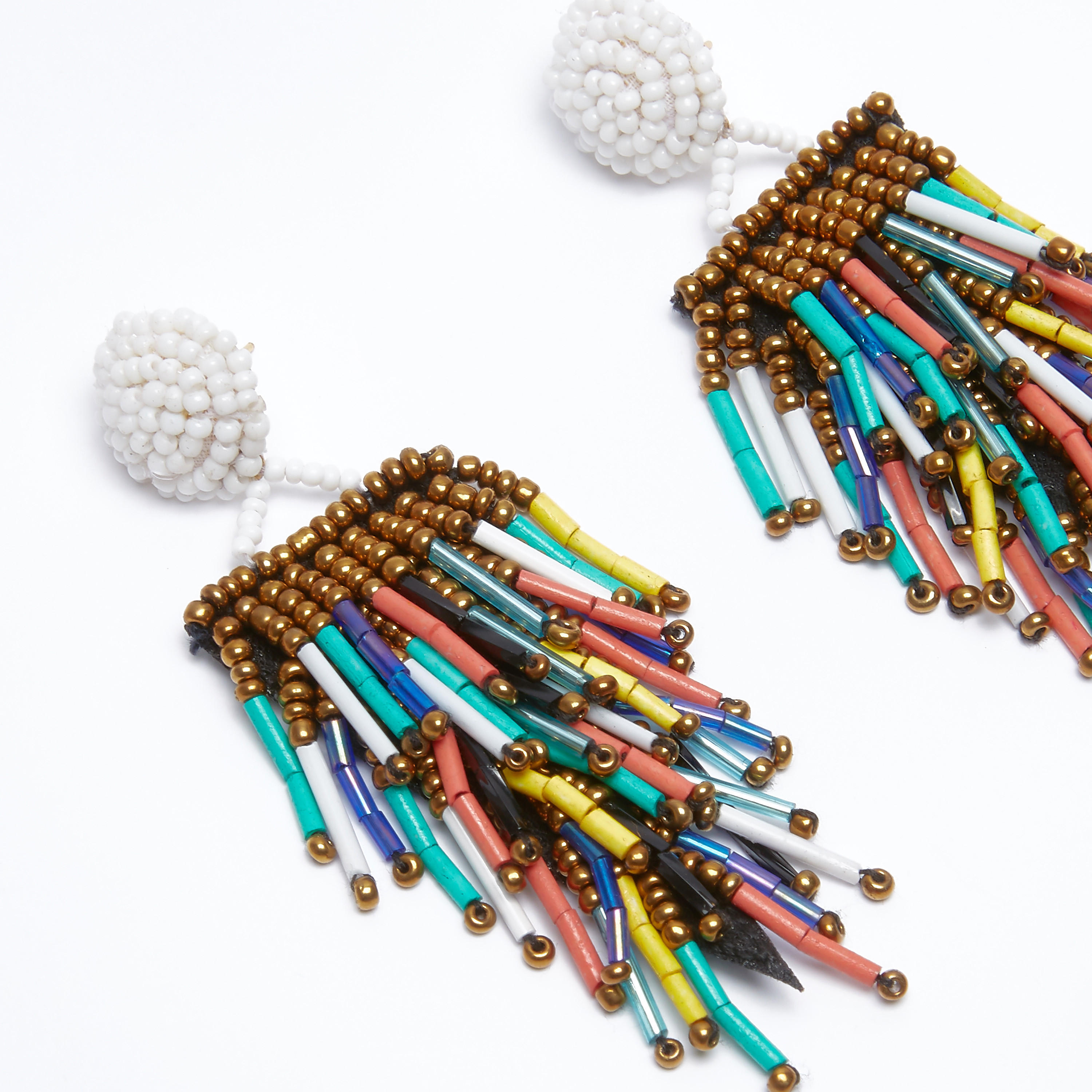 أقراط خرز متدليّة بمكبس إغلاق-women-watchesandjewellery-jewellery-earrings-image-2