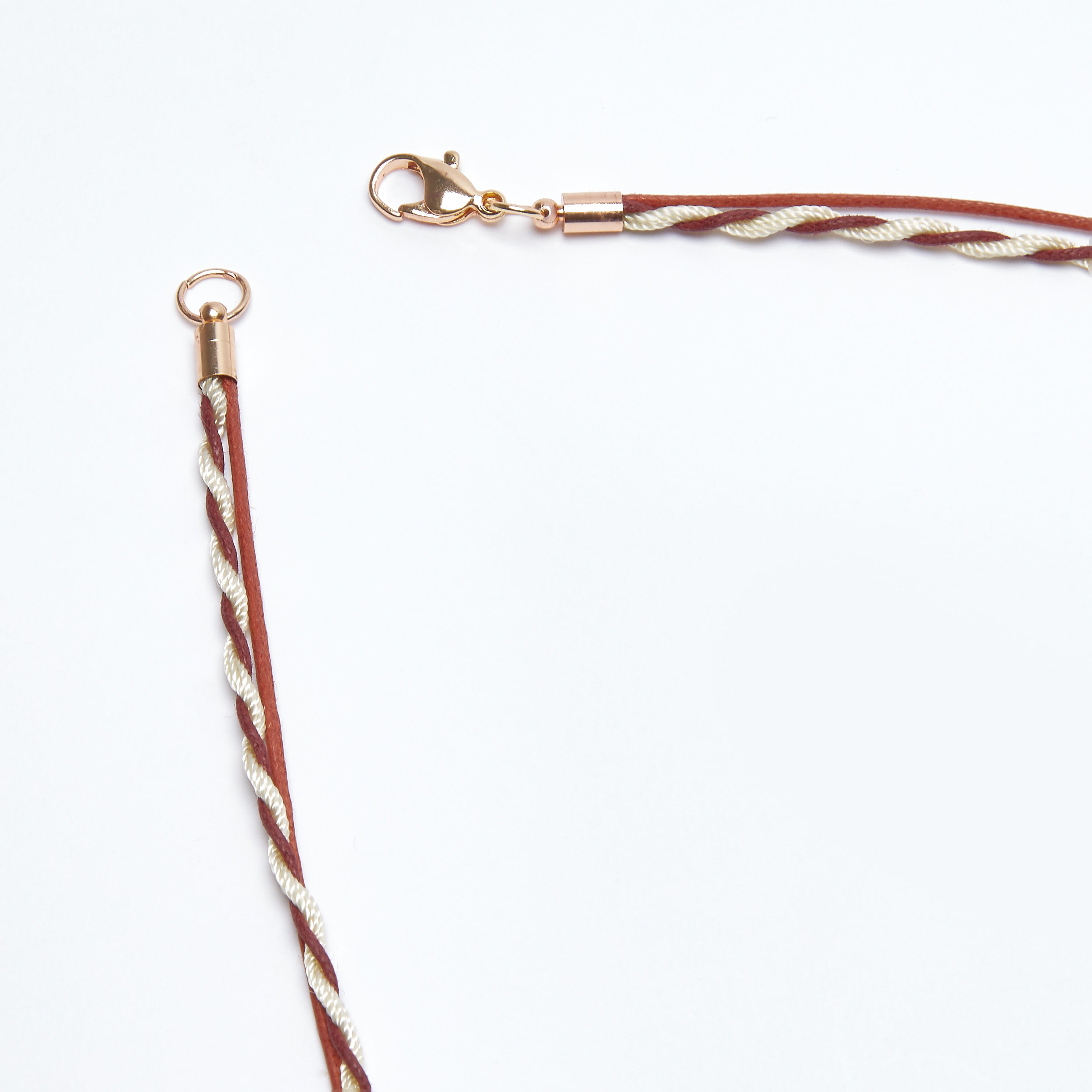 Tassel and Shell Detail Necklace with Lobster Clasp-women-watchesandjewellery-jewellery-necklacesandpendants-image-3