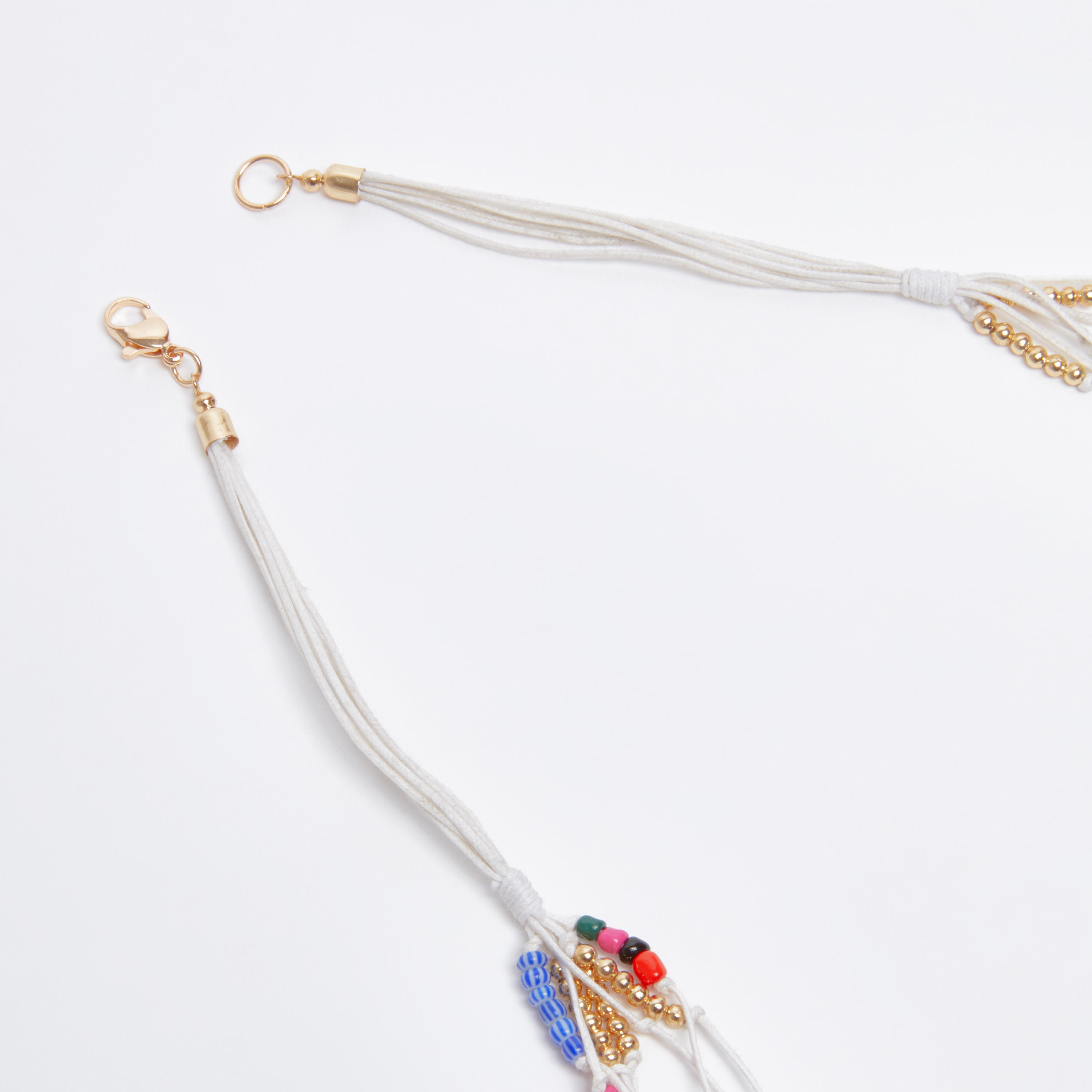 Beaded Multilayer Necklace with Lobster Clasp-women-watchesandjewellery-jewellery-necklacesandpendants-image-3