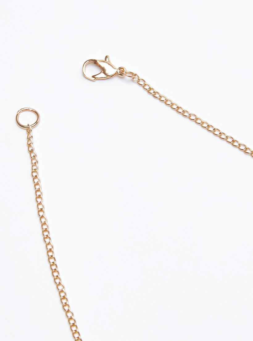 قلادة خرز بمشبك إغلاق وشرّابات-women-watchesandjewellery-jewellery-necklacesandpendants-image-3
