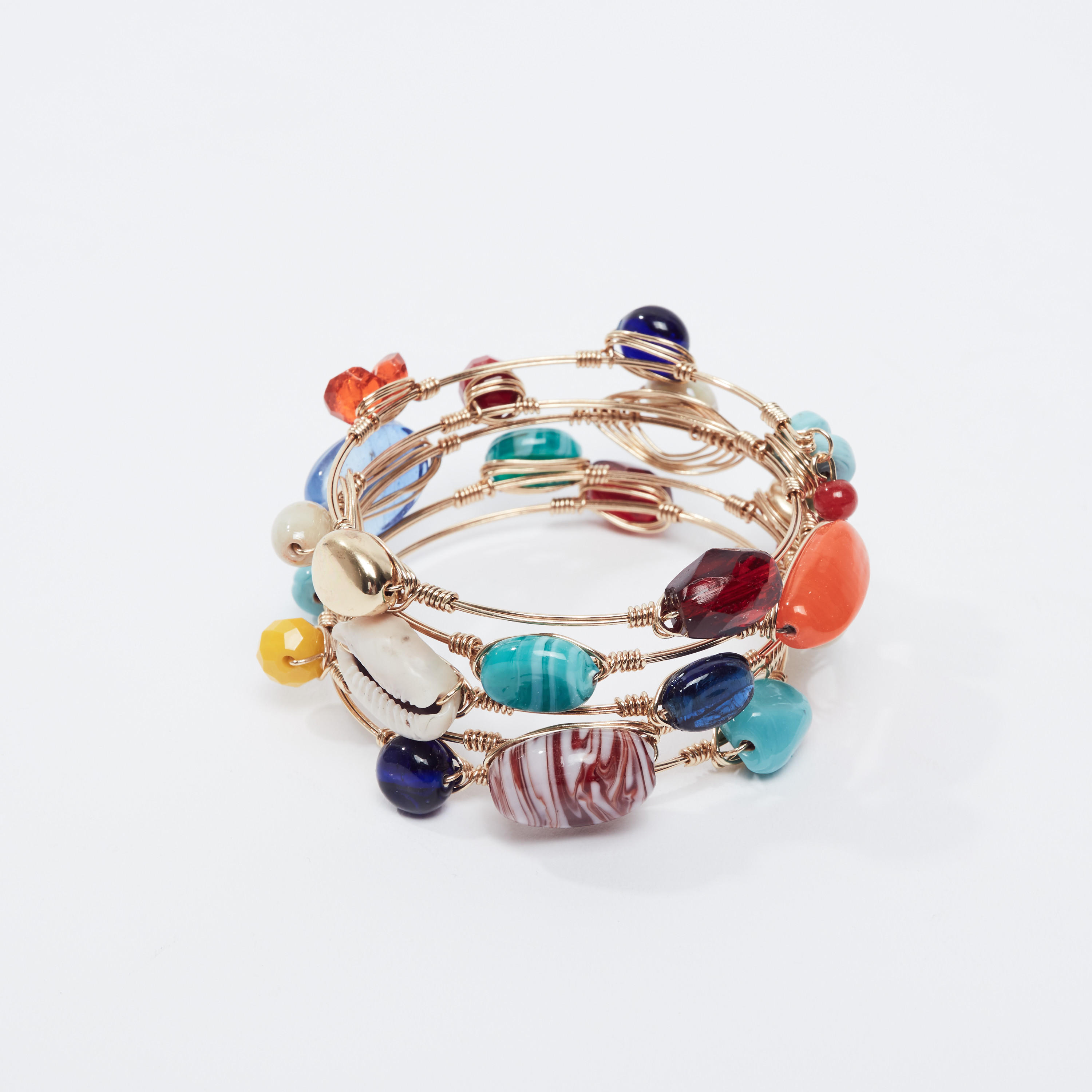 سوار مزيّن بالخرز-women-watchesandjewellery-jewellery-banglesandbracelets-image-1