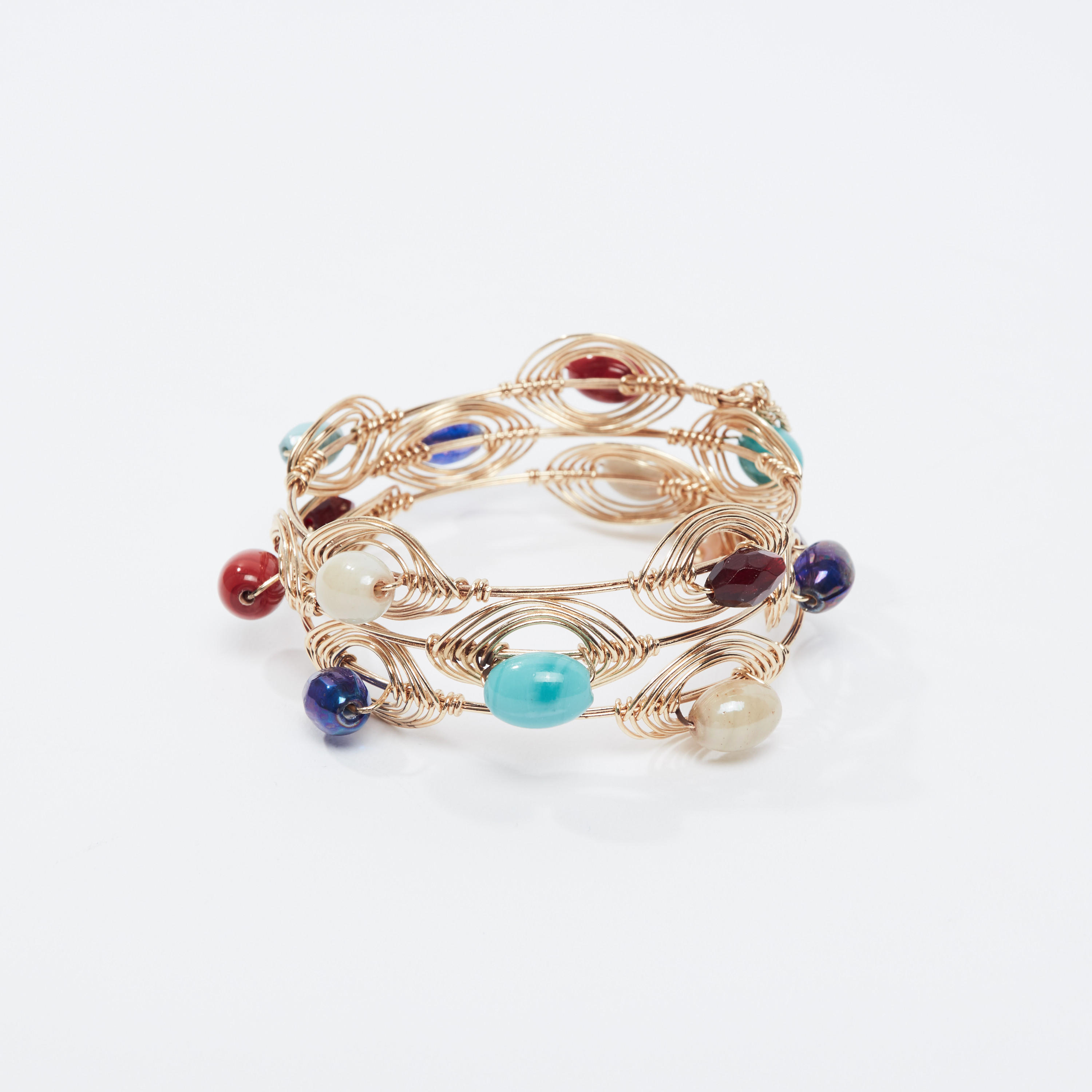 سوار مزين بالخرز-women-watchesandjewellery-jewellery-banglesandbracelets-image-1