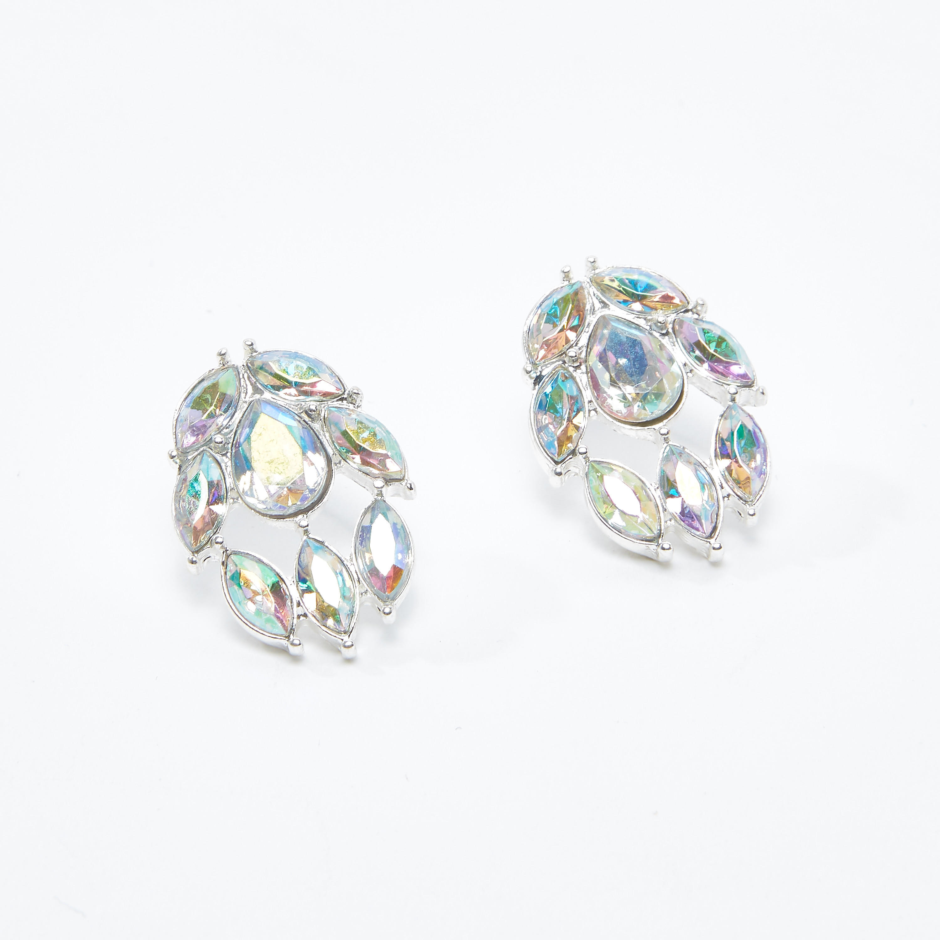 Studded Earrings with Pushback Closure-women-watchesandjewellery-jewellery-earrings-image-1