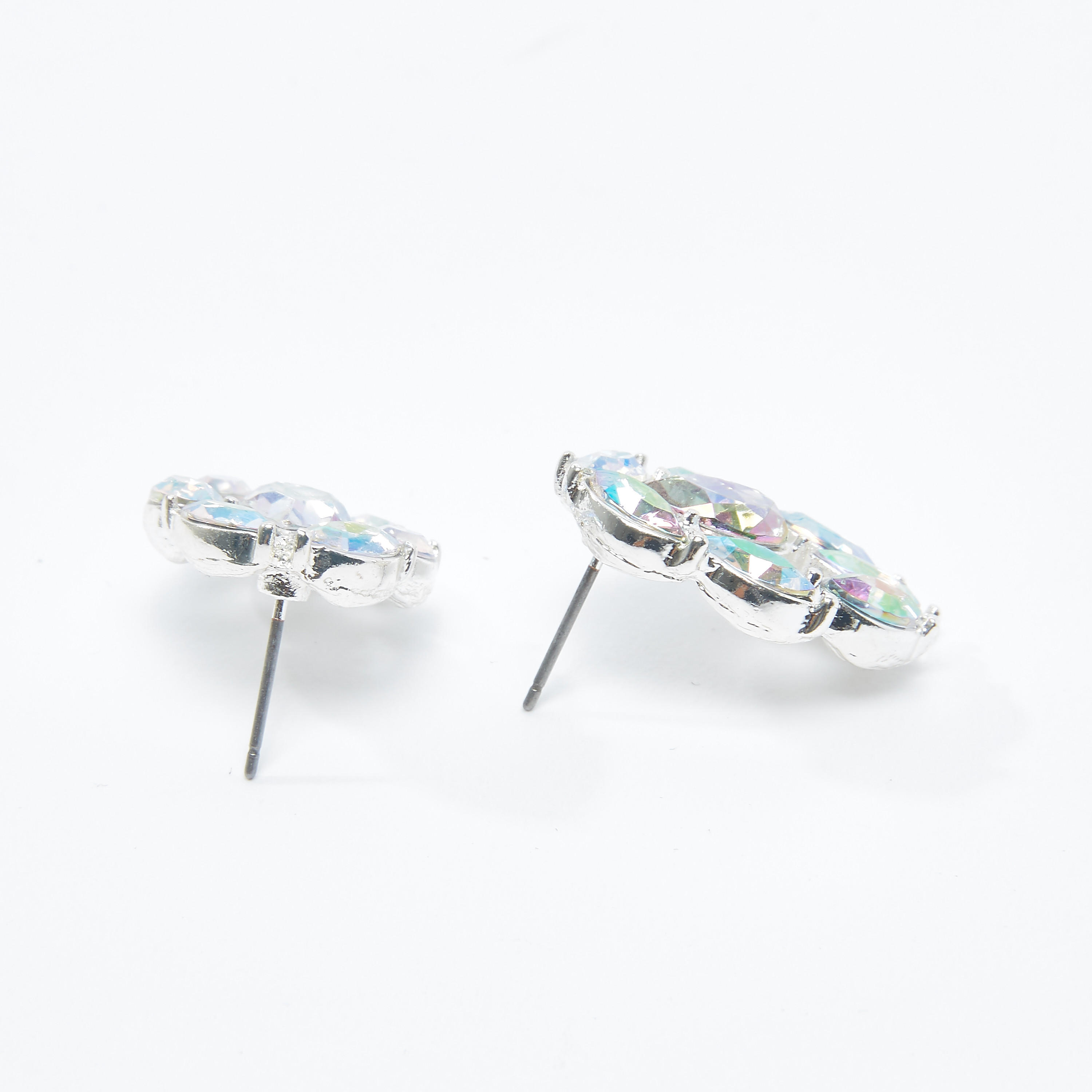 Studded Earrings with Pushback Closure-women-watchesandjewellery-jewellery-earrings-image-3