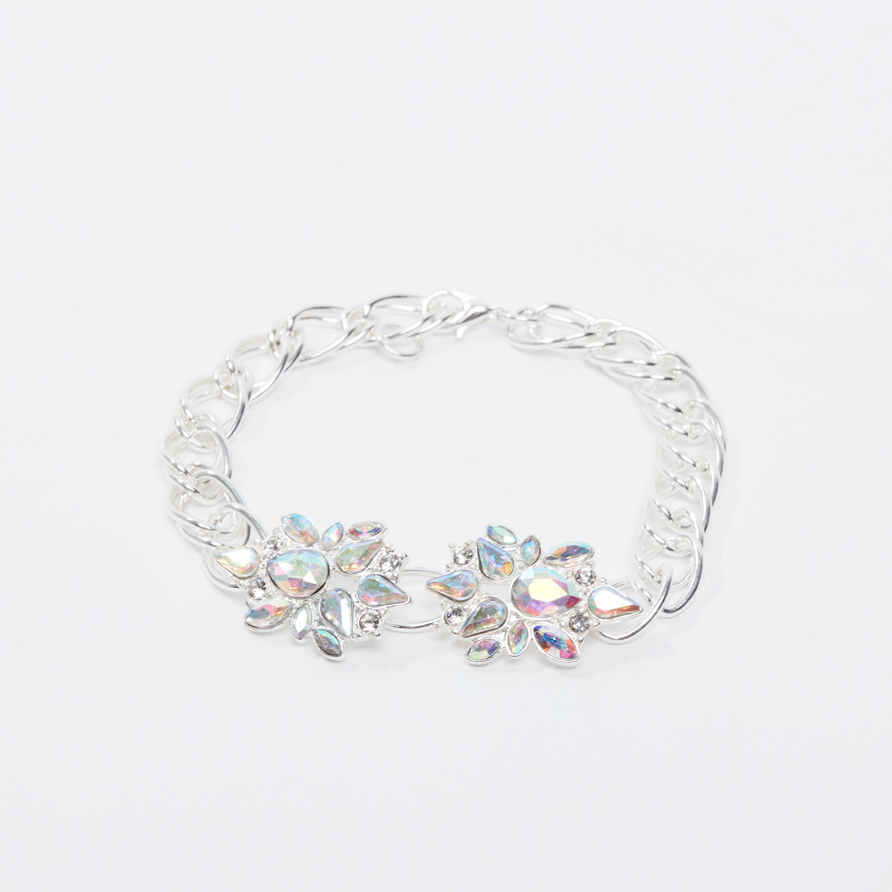 أسوارة بتزيينات ومشبك إغلاق-women-watchesandjewellery-jewellery-banglesandbracelets-image-1