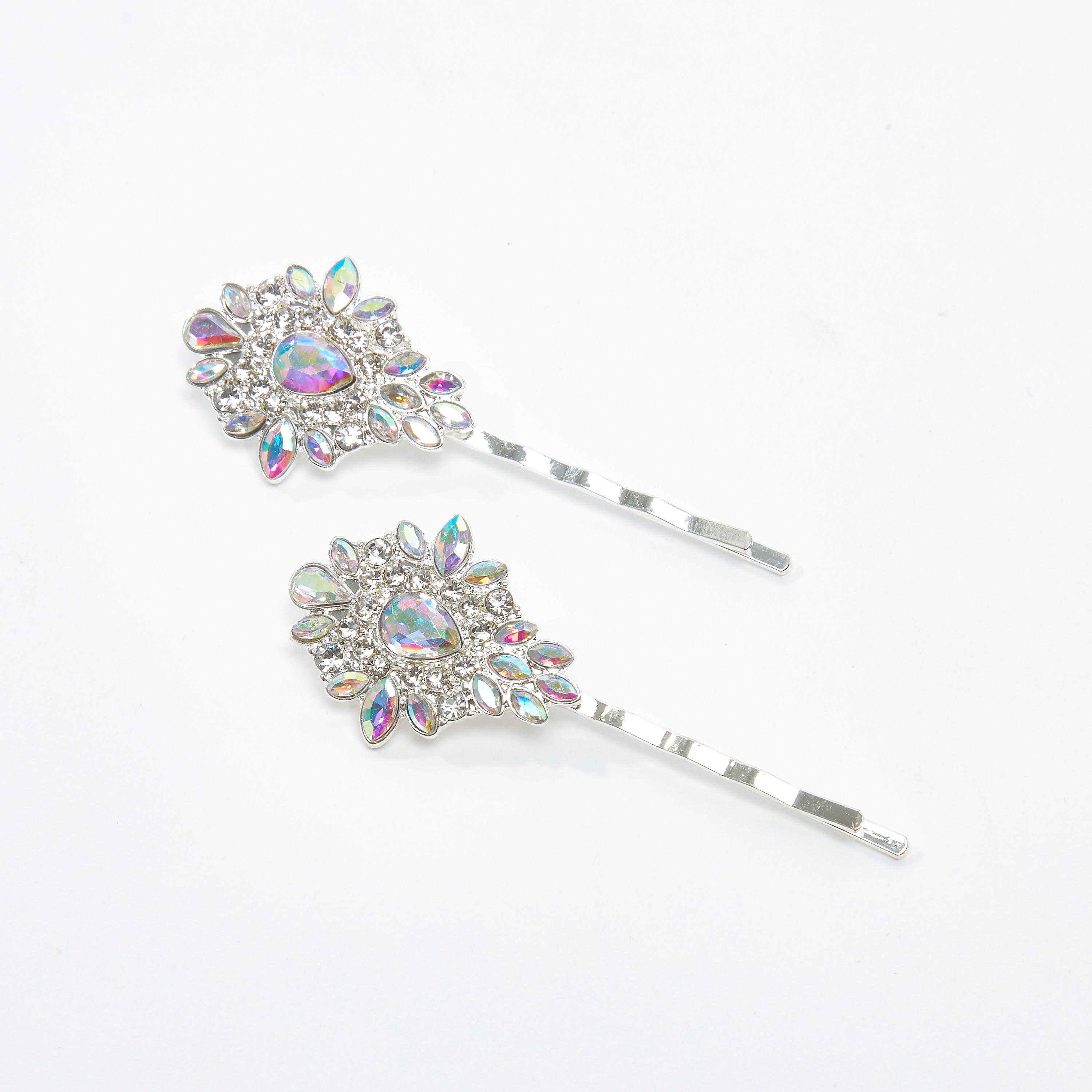 طقم دبابيس شعر مرصع ـ قطعتين-women-hairaccessories-image-1