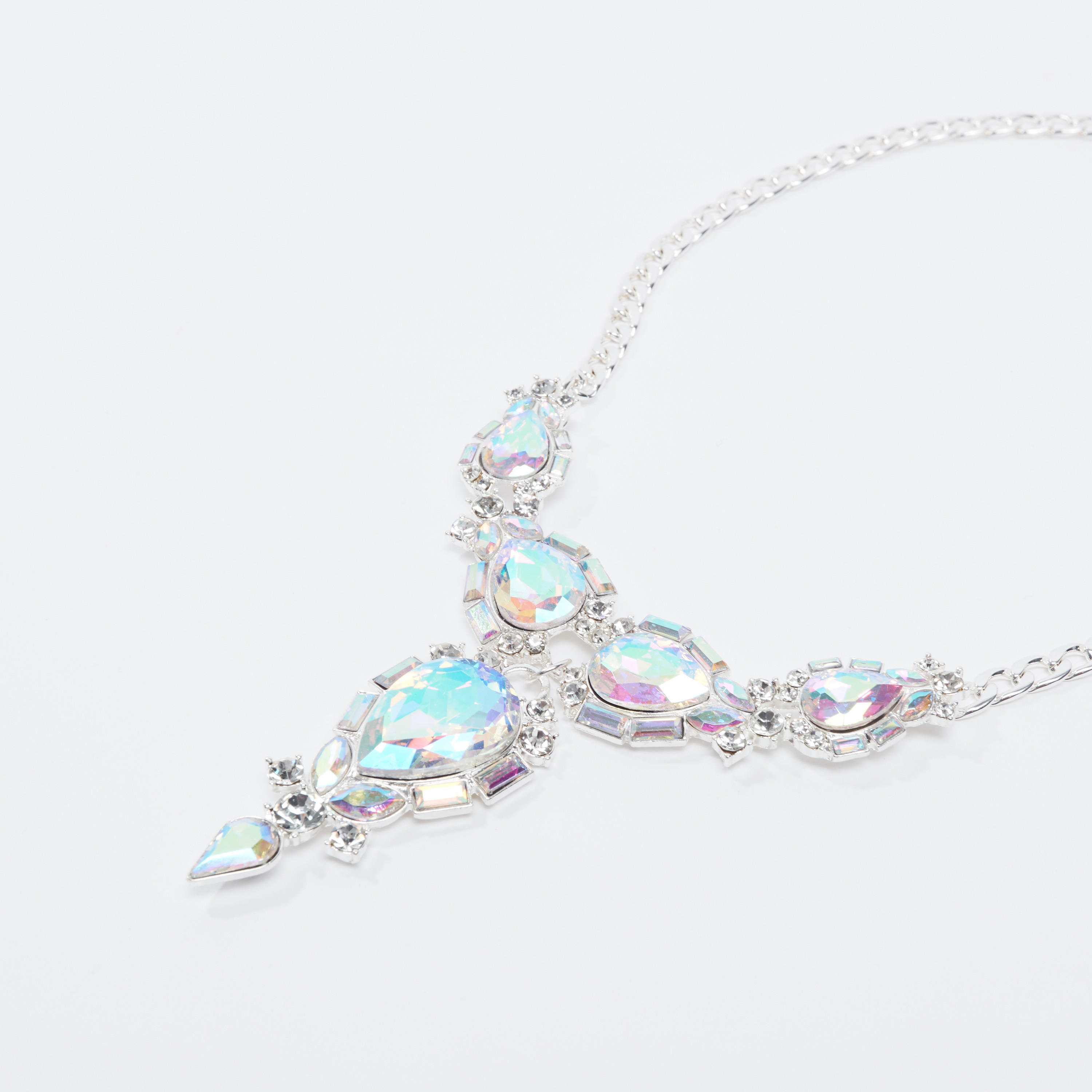 Studded Necklace with Lobster Clasp-women-watchesandjewellery-jewellery-necklacesandpendants-image-1