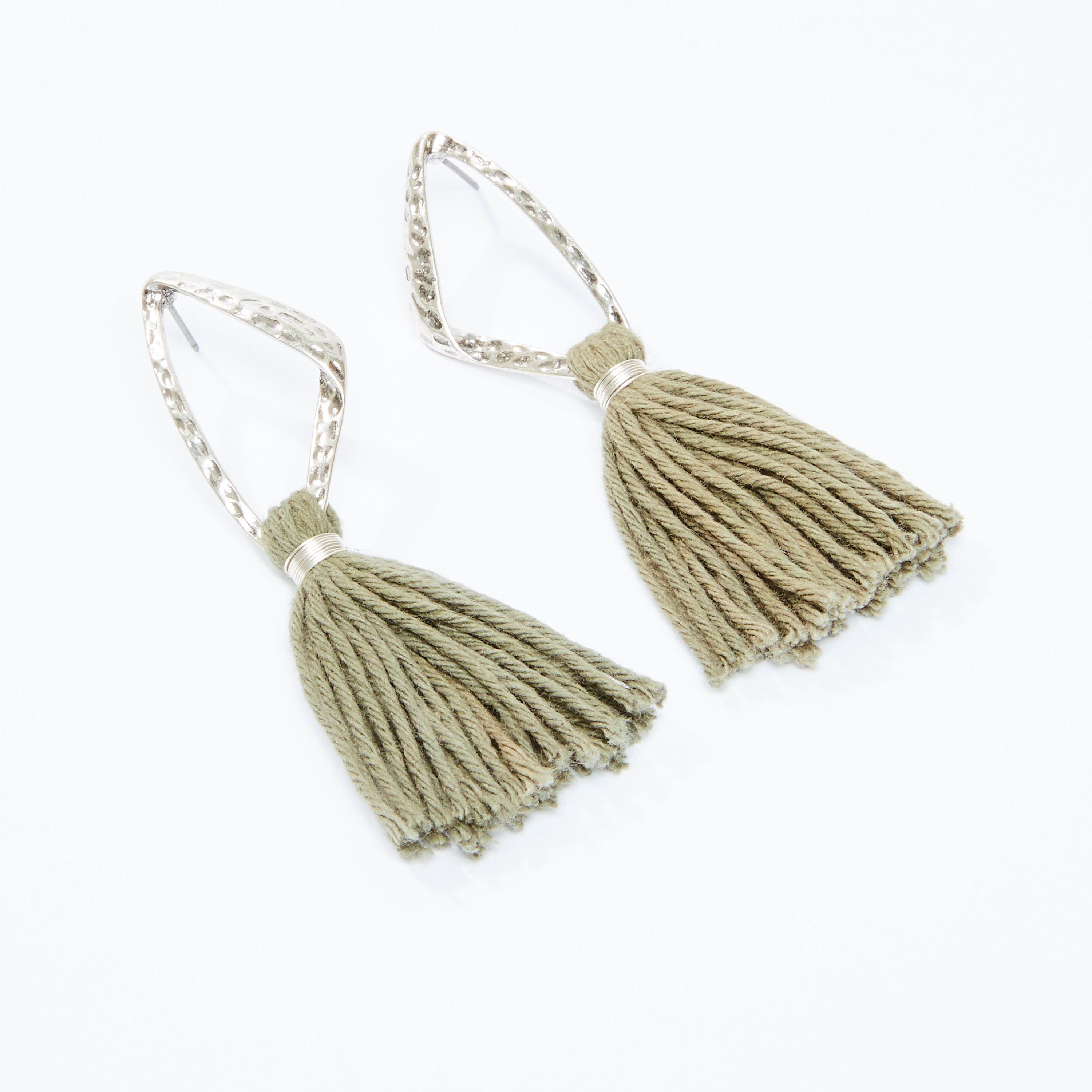 أقراط بمكبس إغلاق وشرّابات-women-watchesandjewellery-jewellery-earrings-image-1