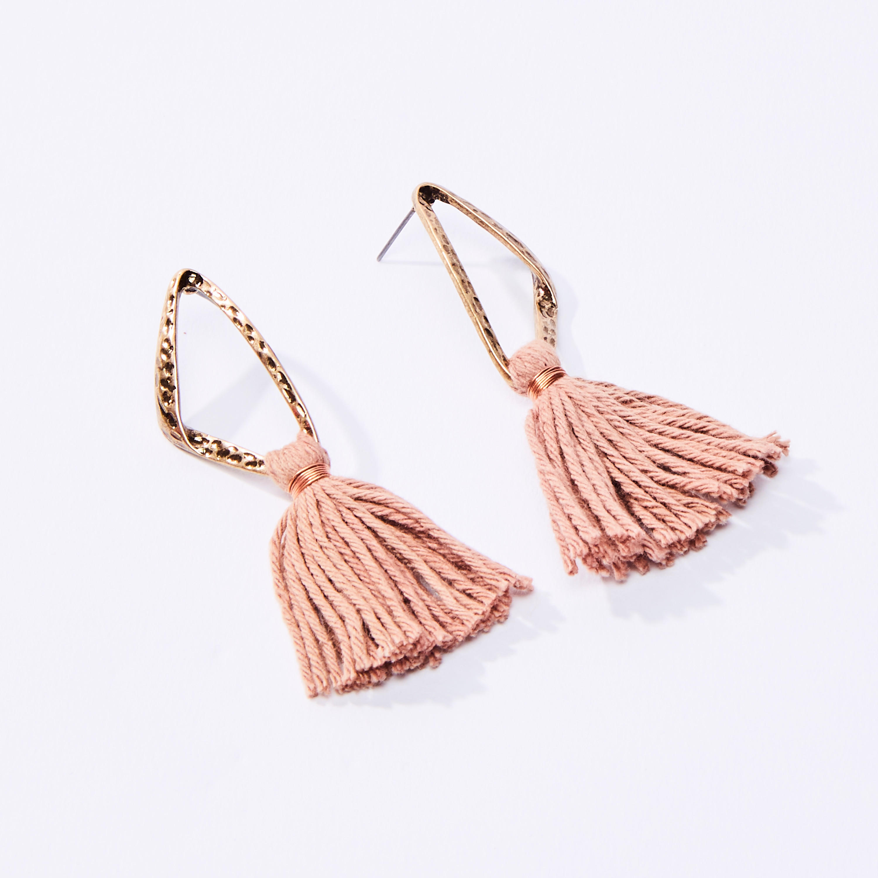 Dangling Earrings with Pushback Closure-women-watchesandjewellery-jewellery-earrings-image-1