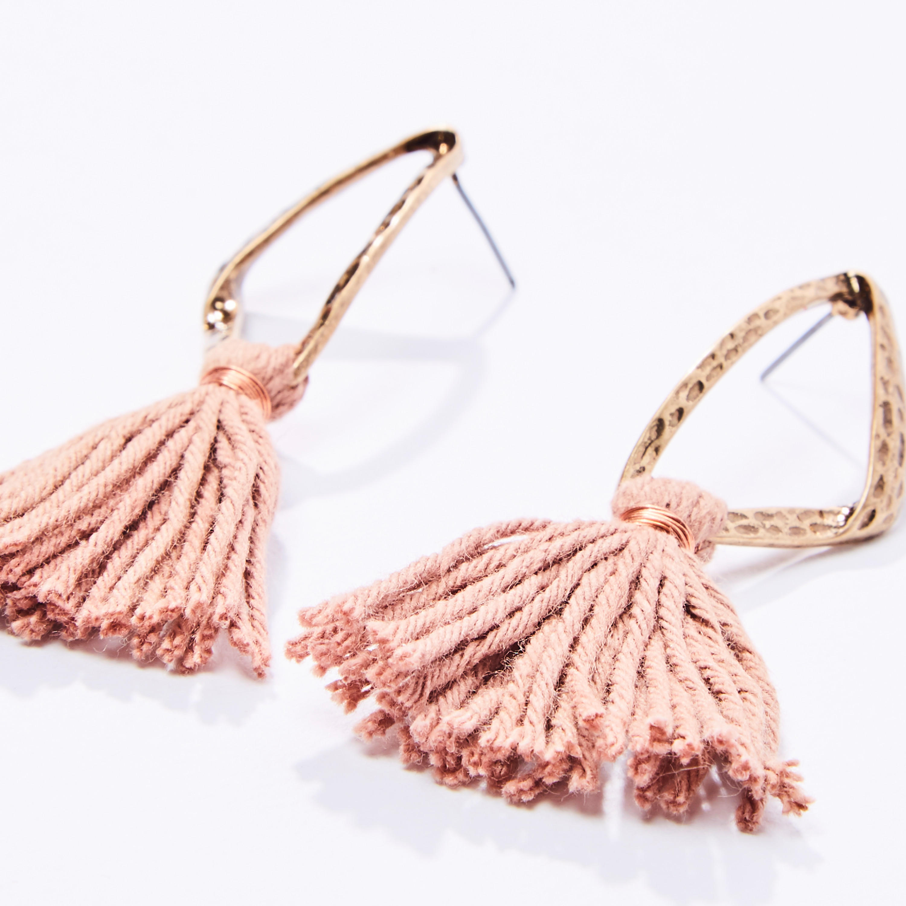 Dangling Earrings with Pushback Closure-women-watchesandjewellery-jewellery-earrings-image-3
