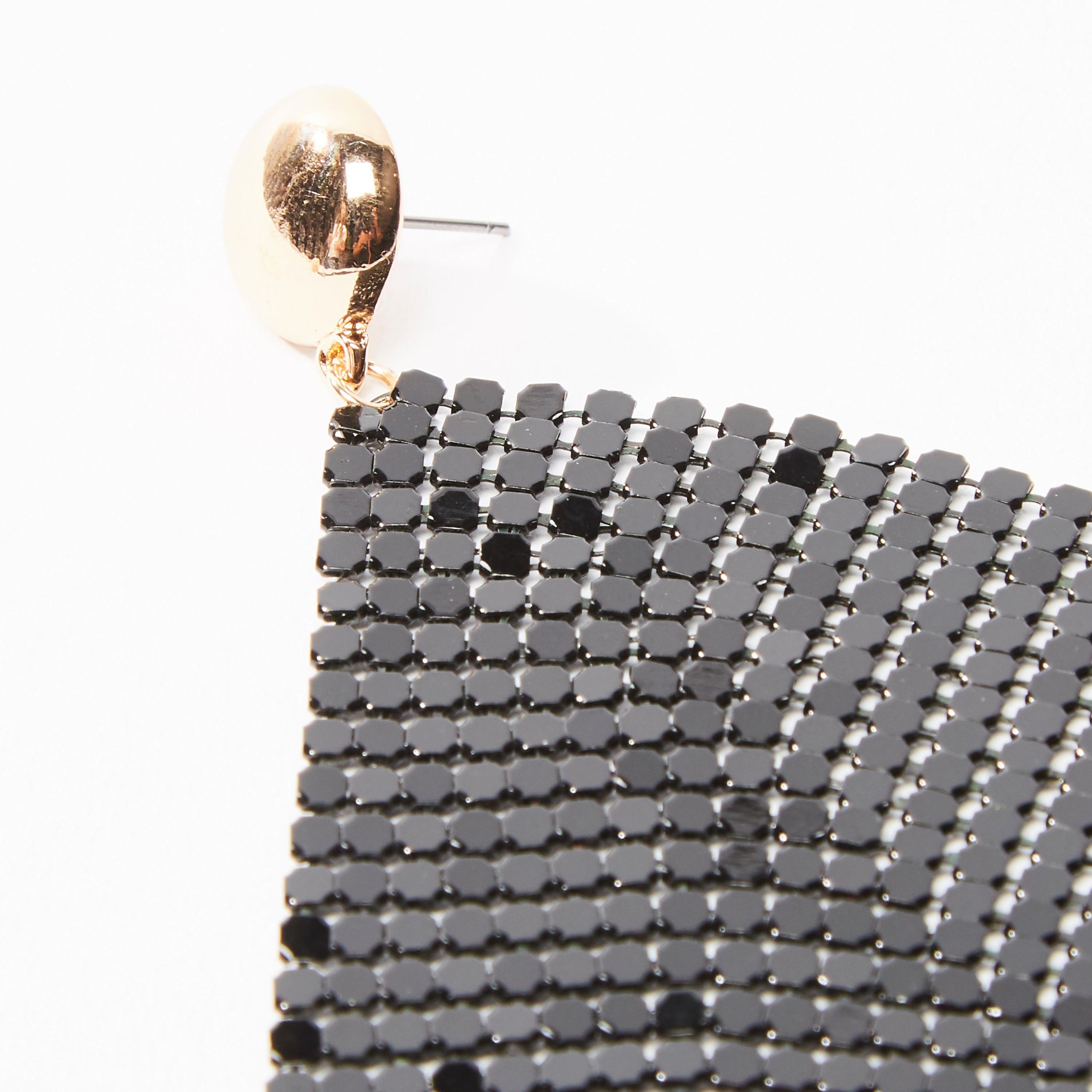 أقراط متدليّة مرصّعة بمكبس إغلاق-women-watchesandjewellery-jewellery-earrings-image-3