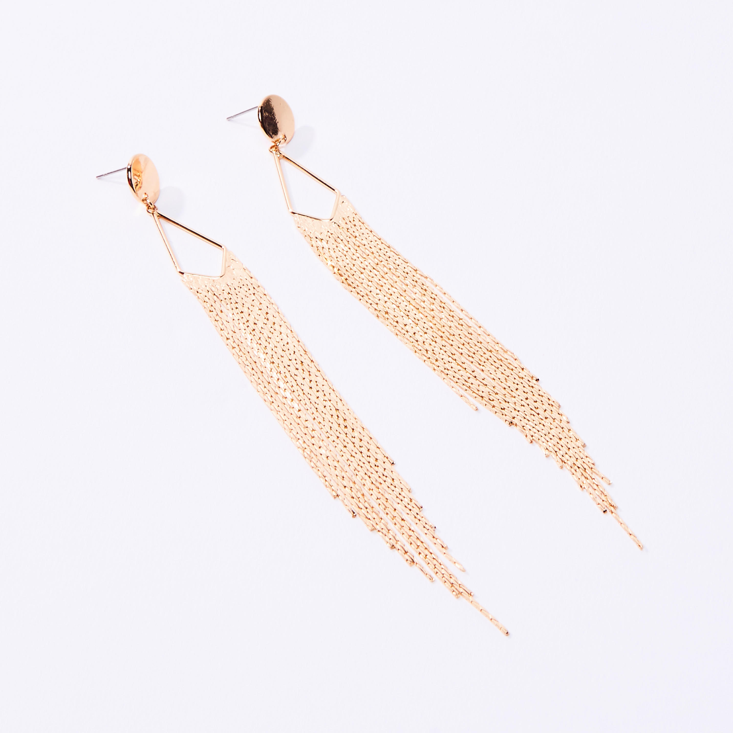 Dangling Earrings with Pushback Closure-women-watchesandjewellery-jewellery-earrings-image-1